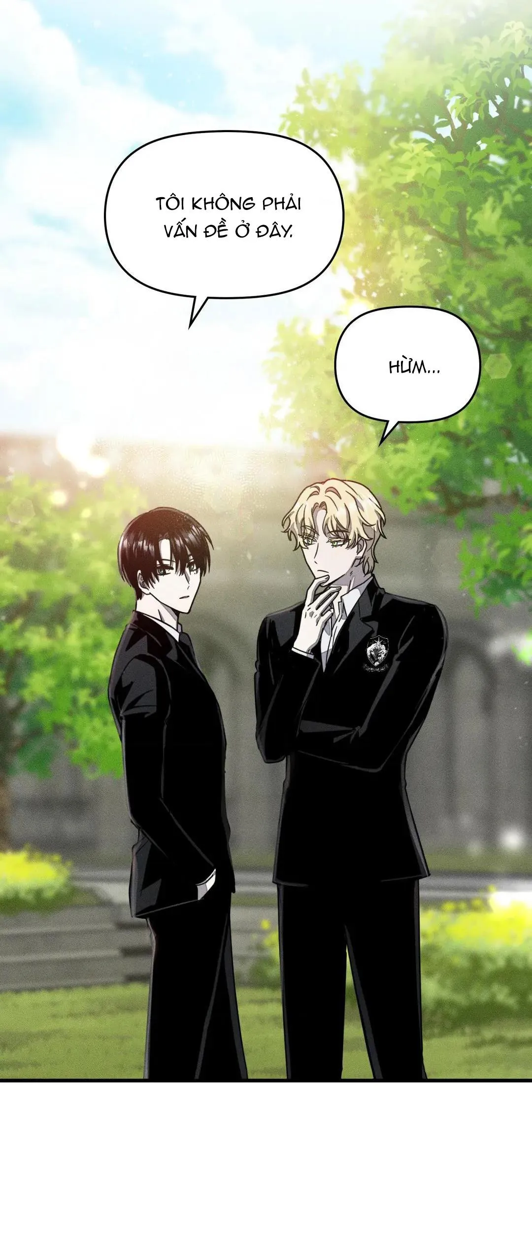 Công Lập Left Fluke Chapter 3 Trang 20