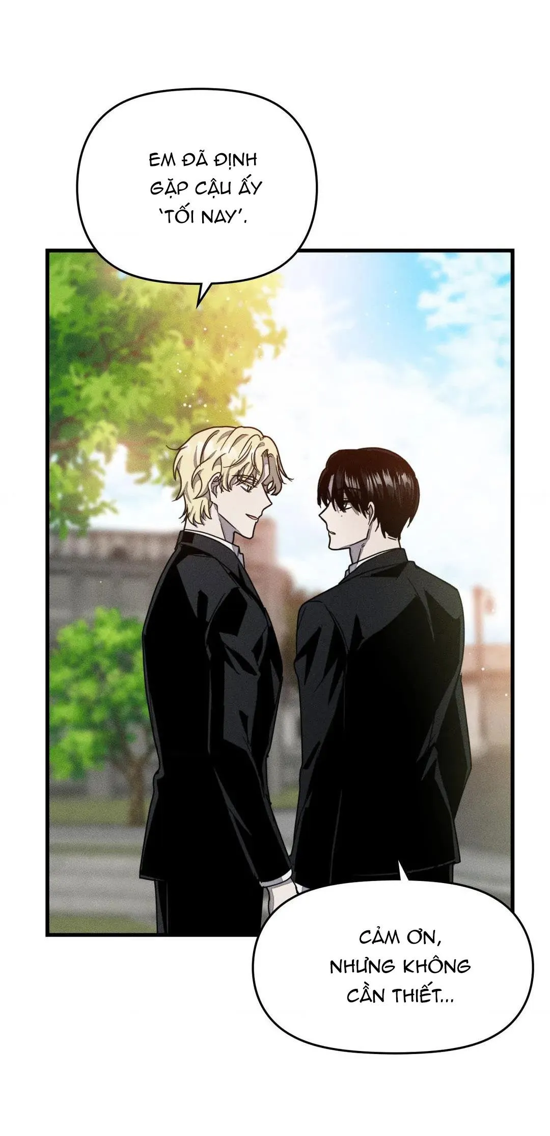 Công Lập Left Fluke Chapter 3 Trang 24