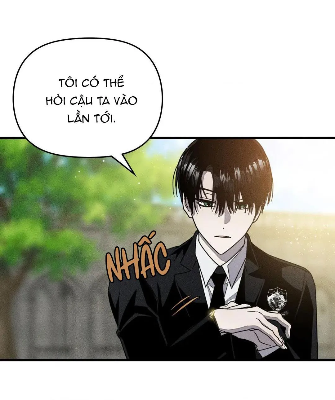 Công Lập Left Fluke Chapter 3 Trang 25