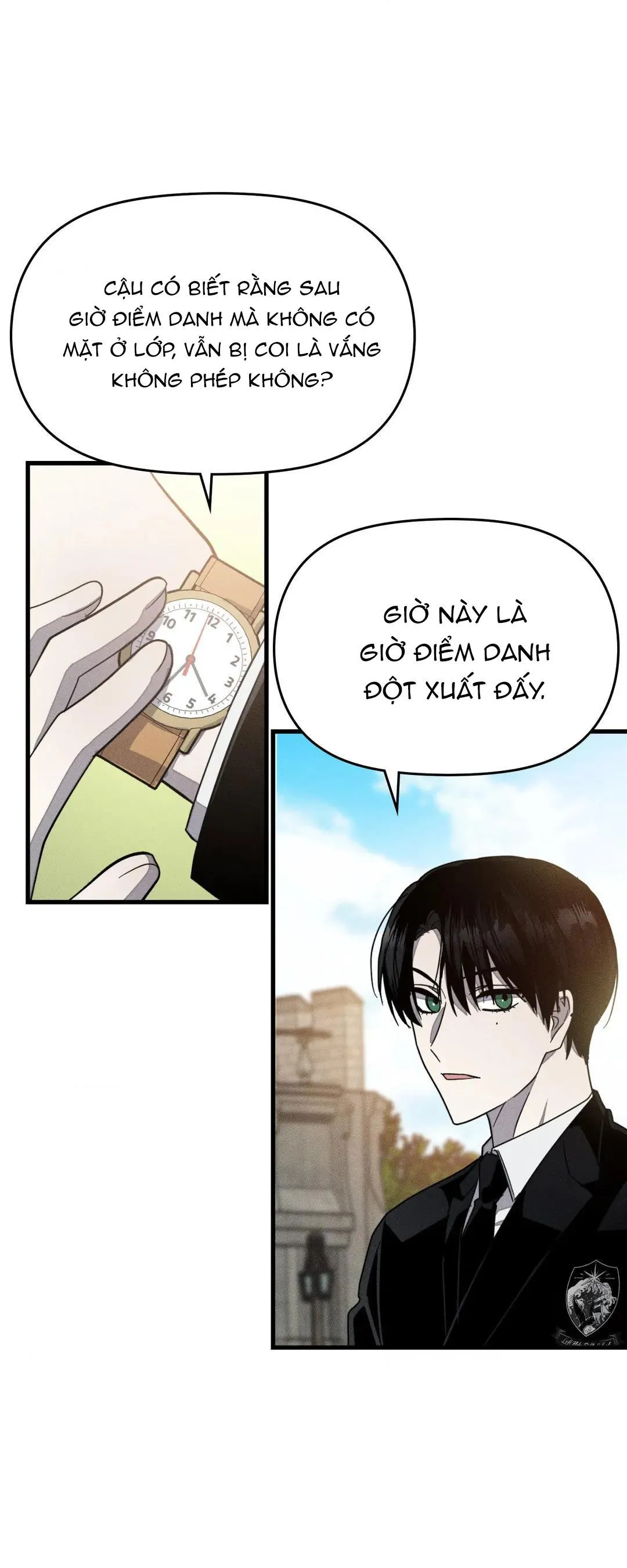 Công Lập Left Fluke Chapter 3 Trang 26