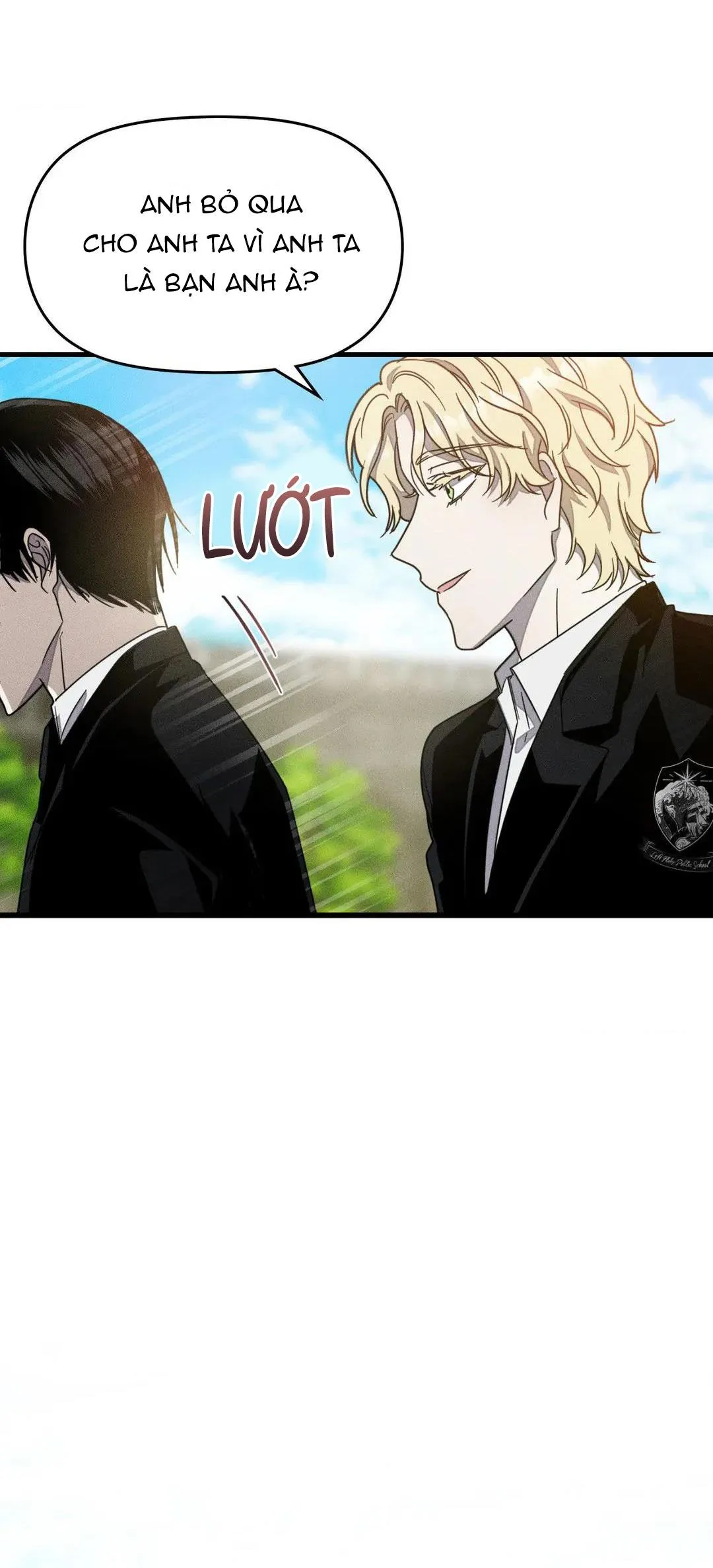 Công Lập Left Fluke Chapter 3 Trang 28