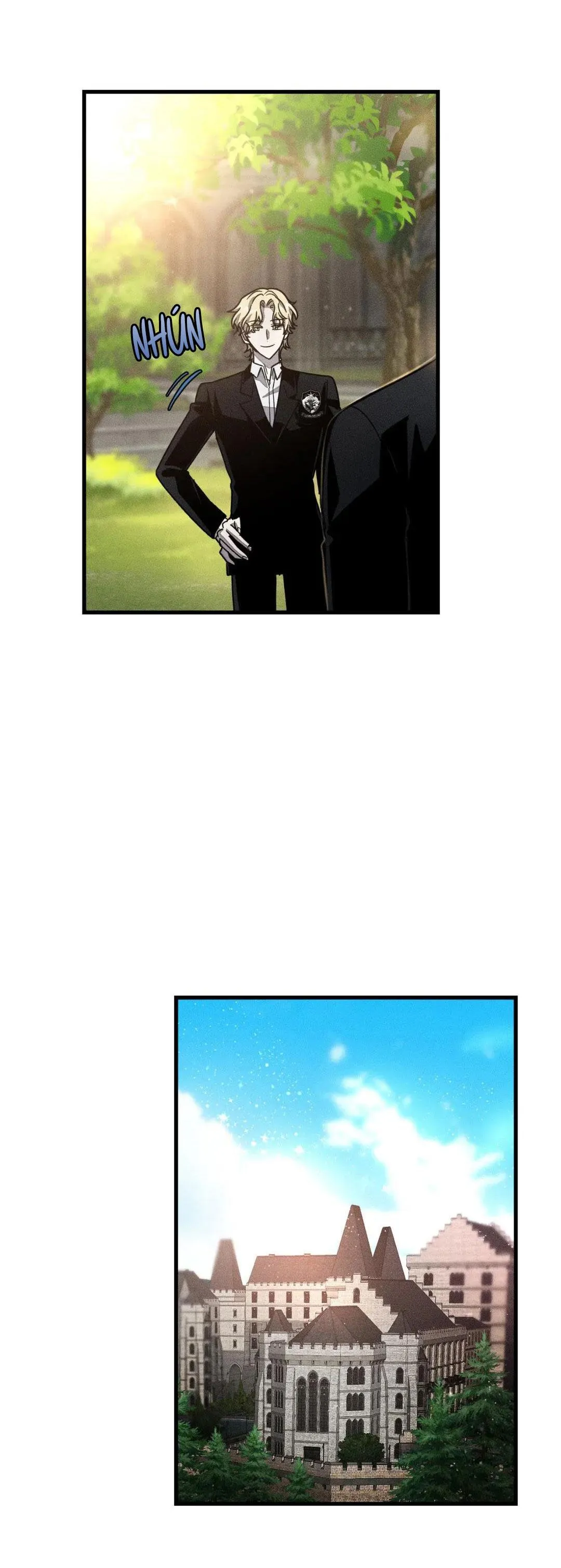 Công Lập Left Fluke Chapter 3 Trang 30