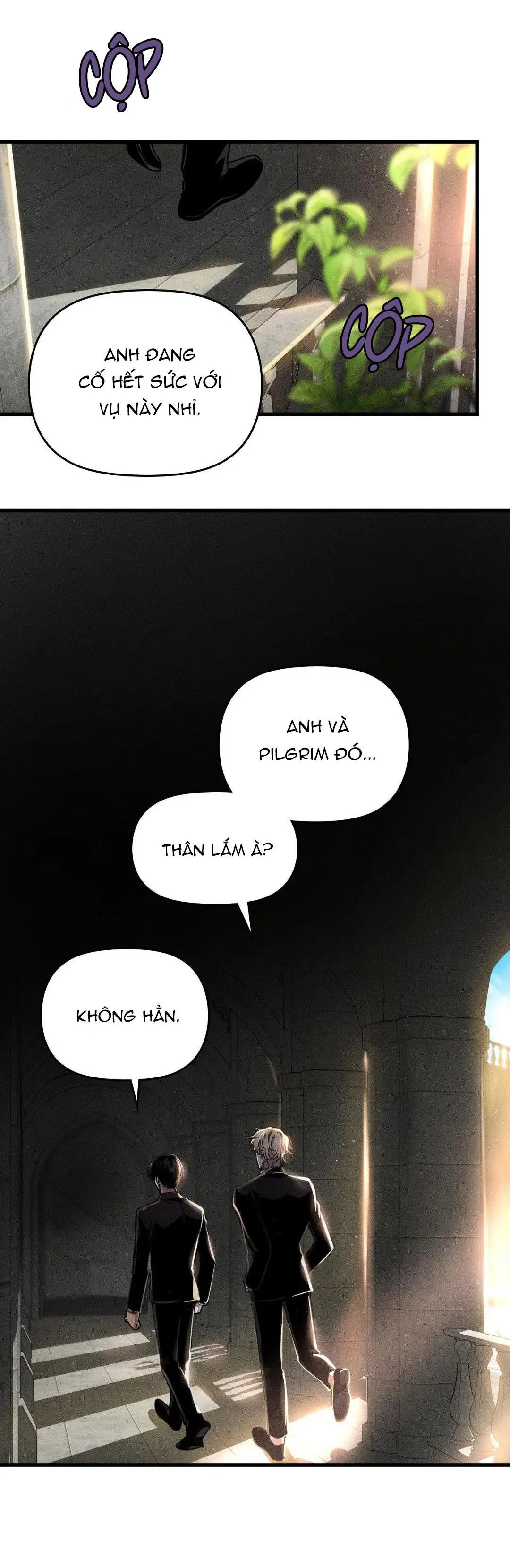 Công Lập Left Fluke Chapter 3 Trang 31