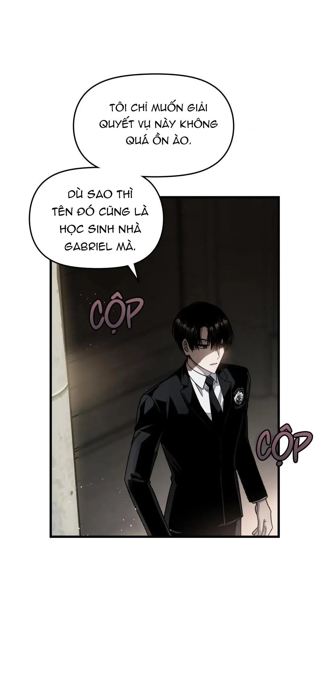 Công Lập Left Fluke Chapter 3 Trang 32