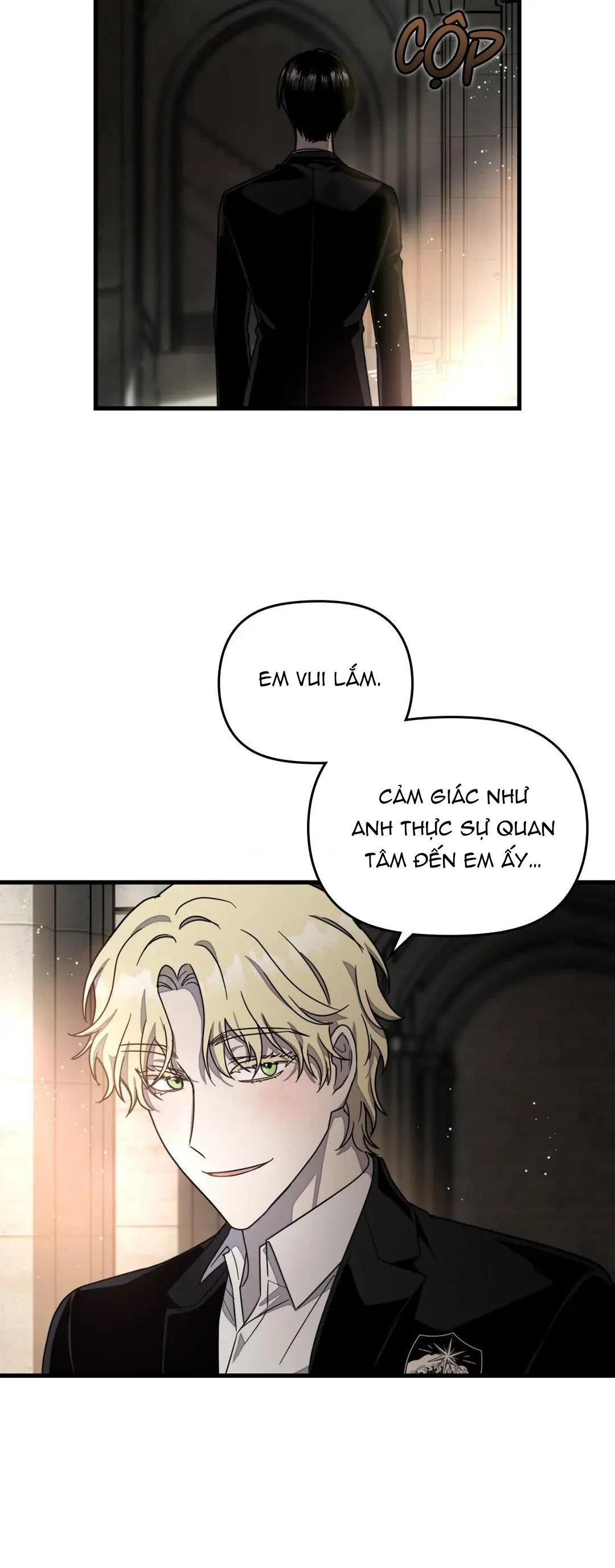 Công Lập Left Fluke Chapter 3 Trang 34