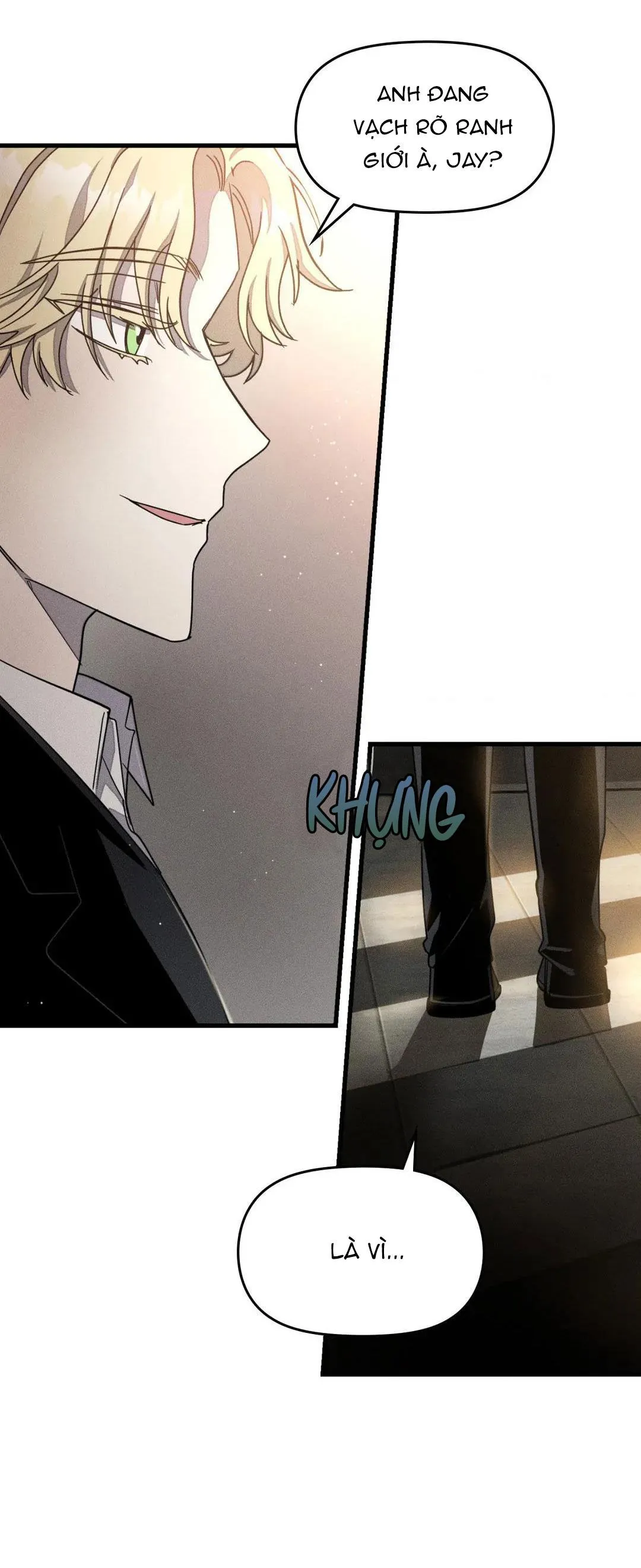 Công Lập Left Fluke Chapter 3 Trang 36