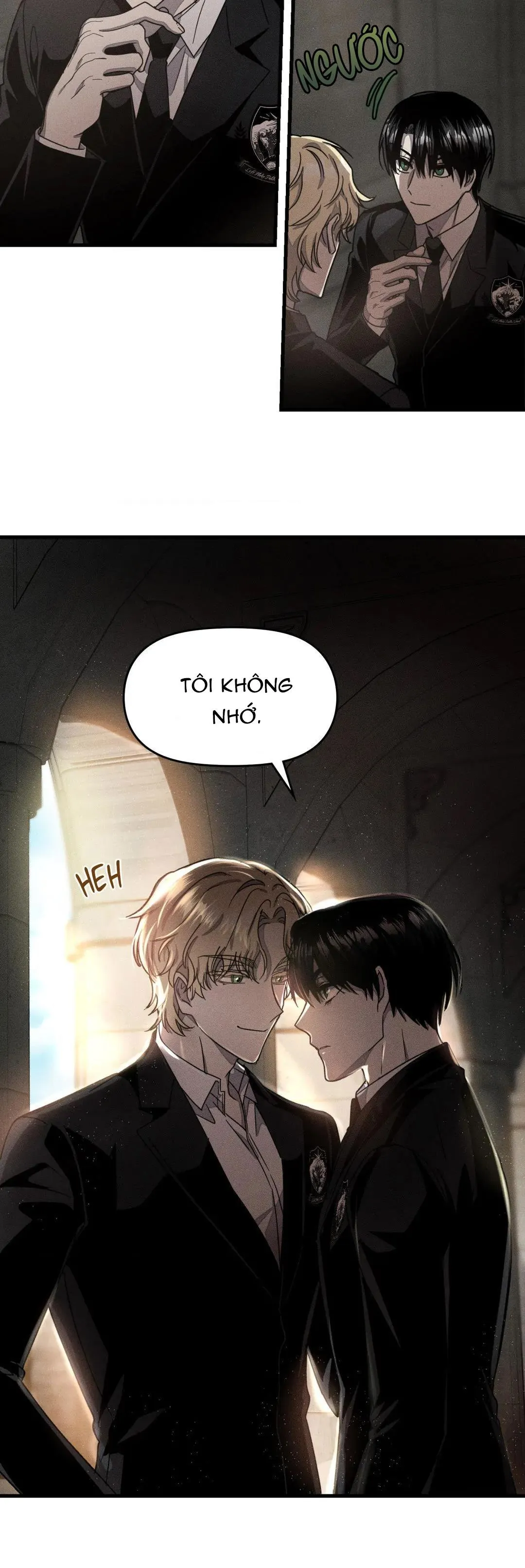 Công Lập Left Fluke Chapter 3 Trang 42