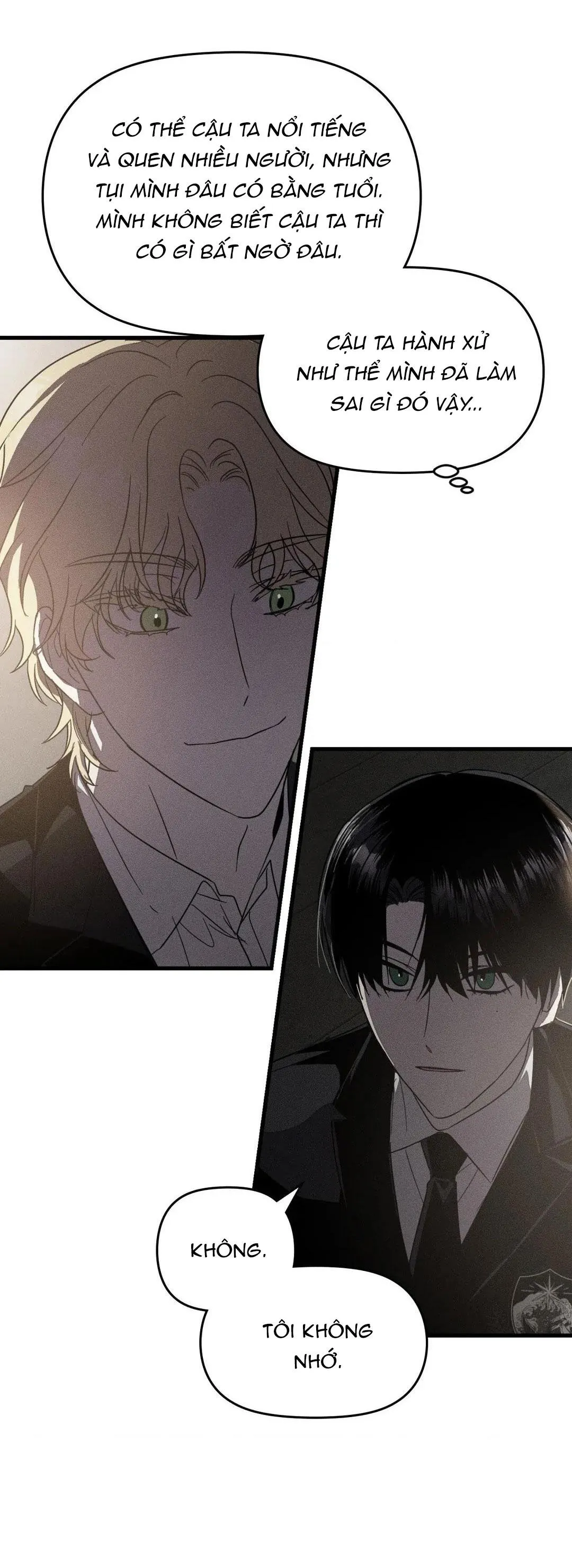 Công Lập Left Fluke Chapter 4 Trang 3