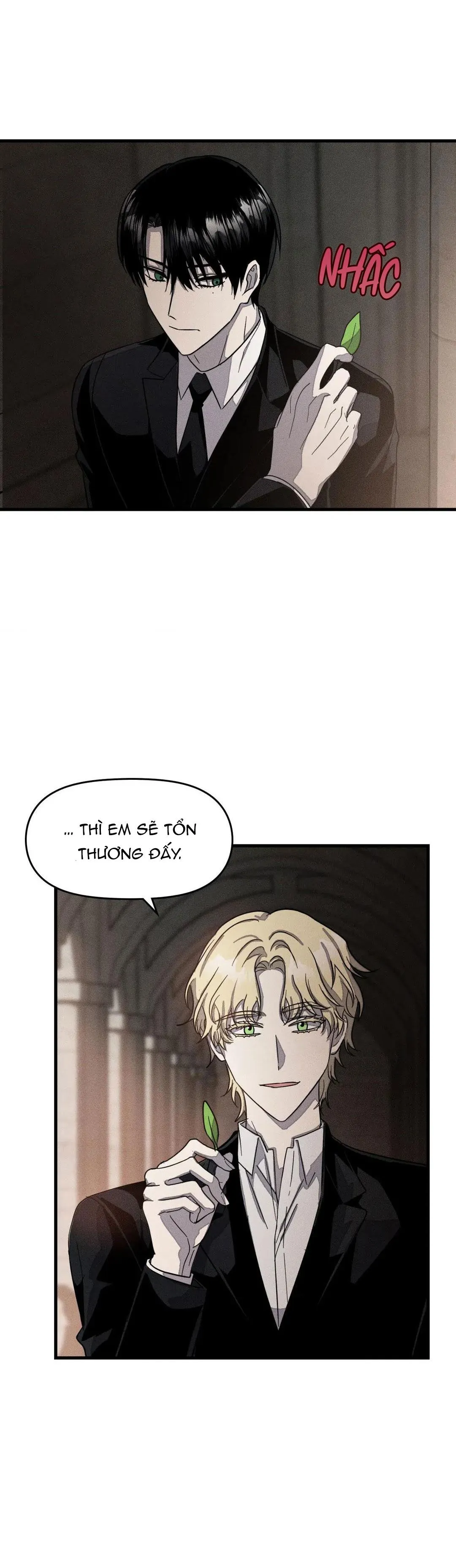 Công Lập Left Fluke Chapter 4 Trang 5