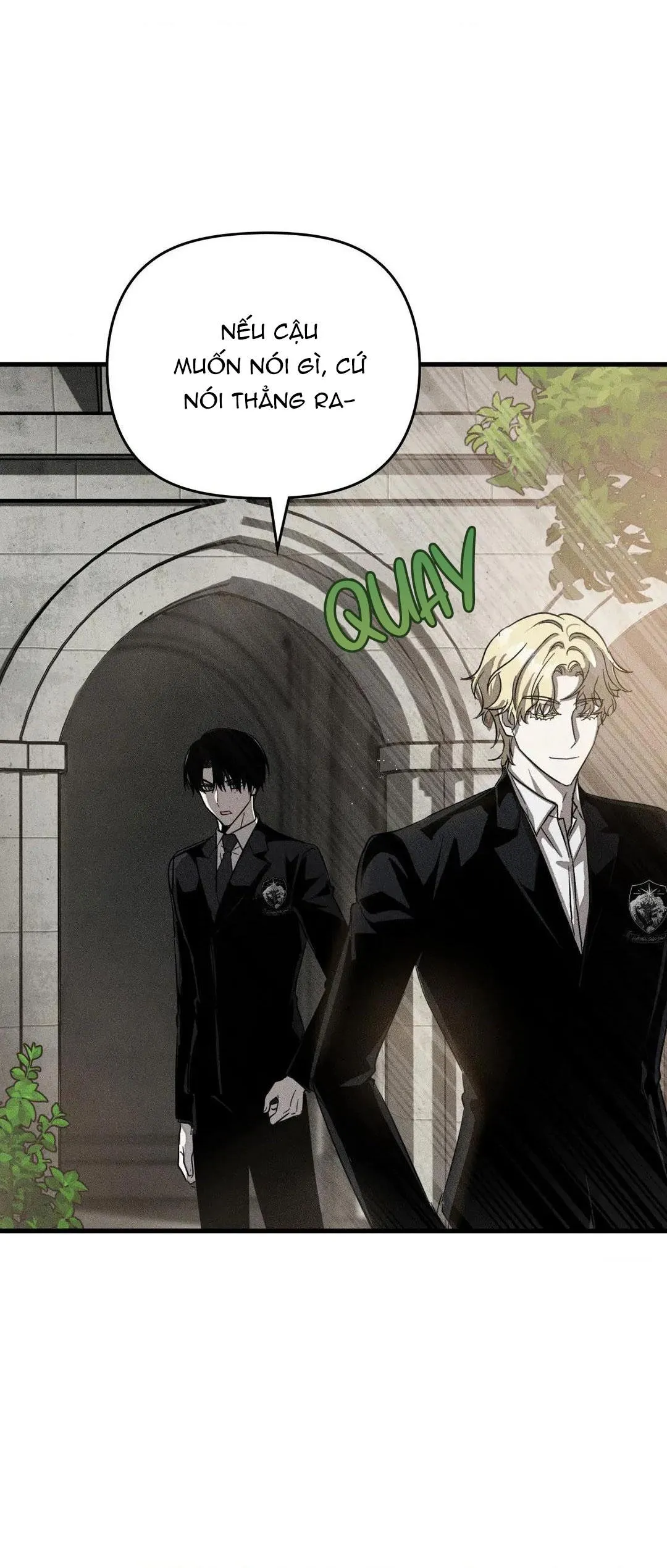 Công Lập Left Fluke Chapter 4 Trang 7