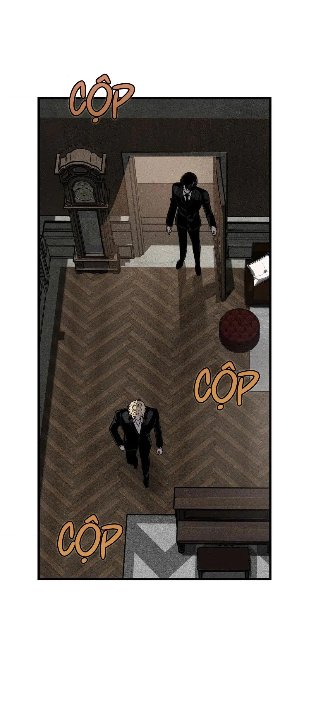 Công Lập Left Fluke Chapter 4 Trang 11