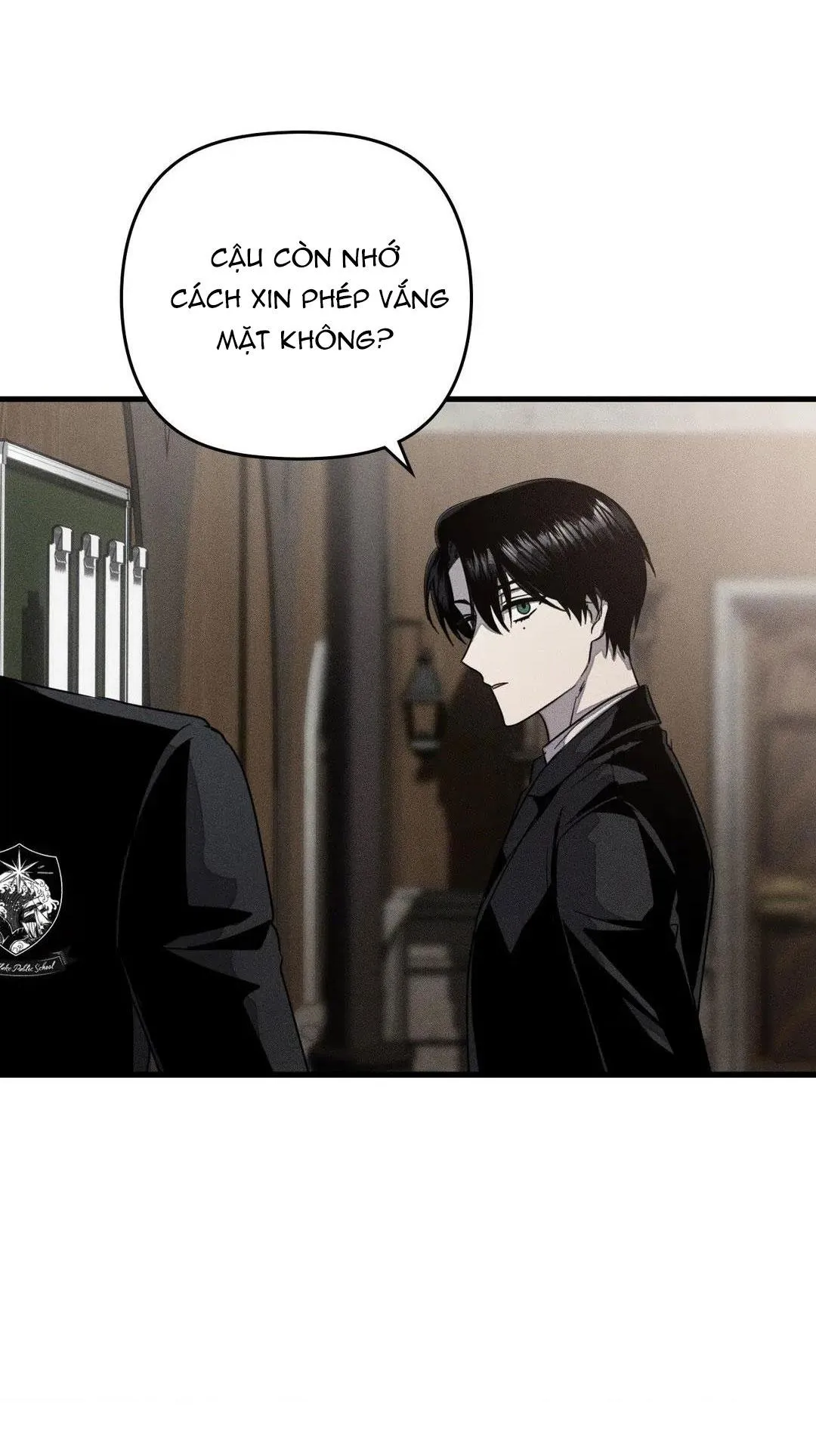 Công Lập Left Fluke Chapter 4 Trang 12