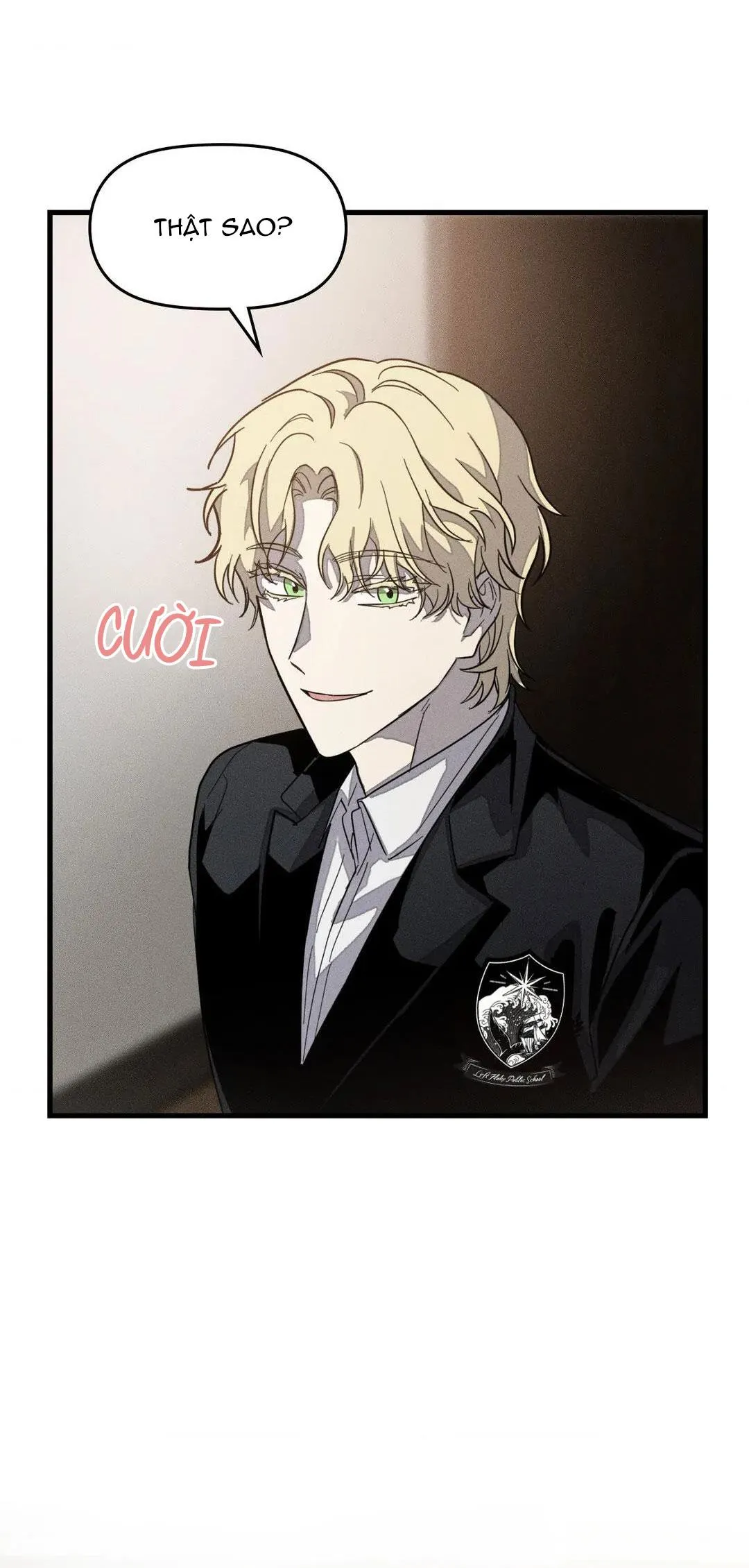 Công Lập Left Fluke Chapter 4 Trang 14