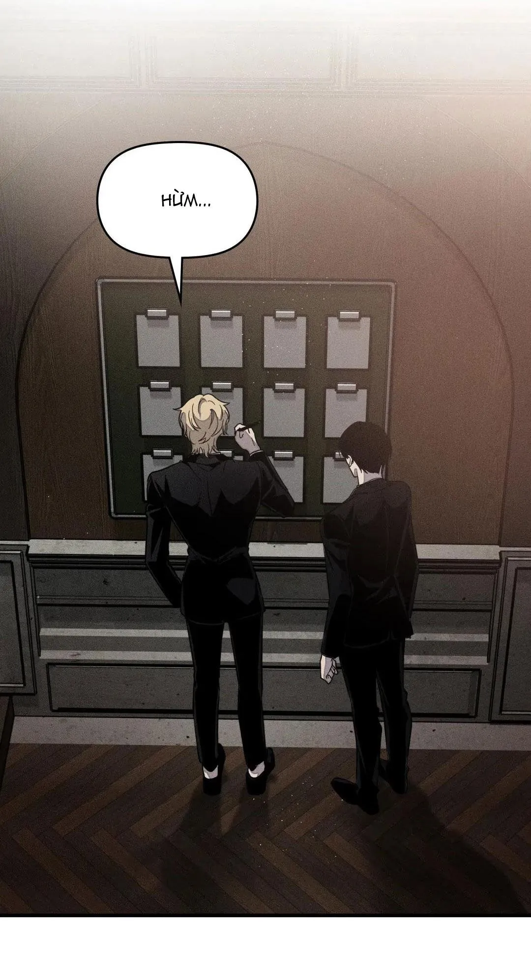 Công Lập Left Fluke Chapter 4 Trang 15