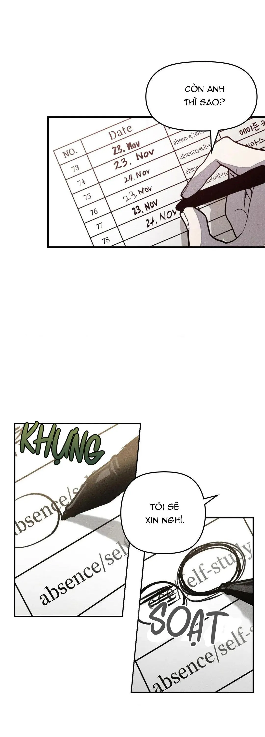 Công Lập Left Fluke Chapter 4 Trang 16