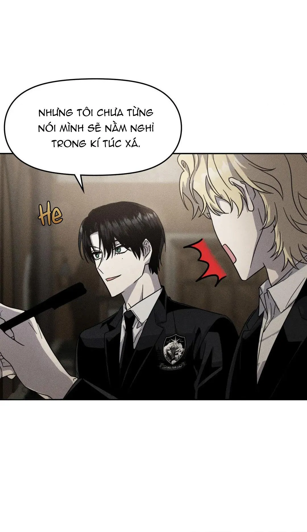 Công Lập Left Fluke Chapter 4 Trang 17