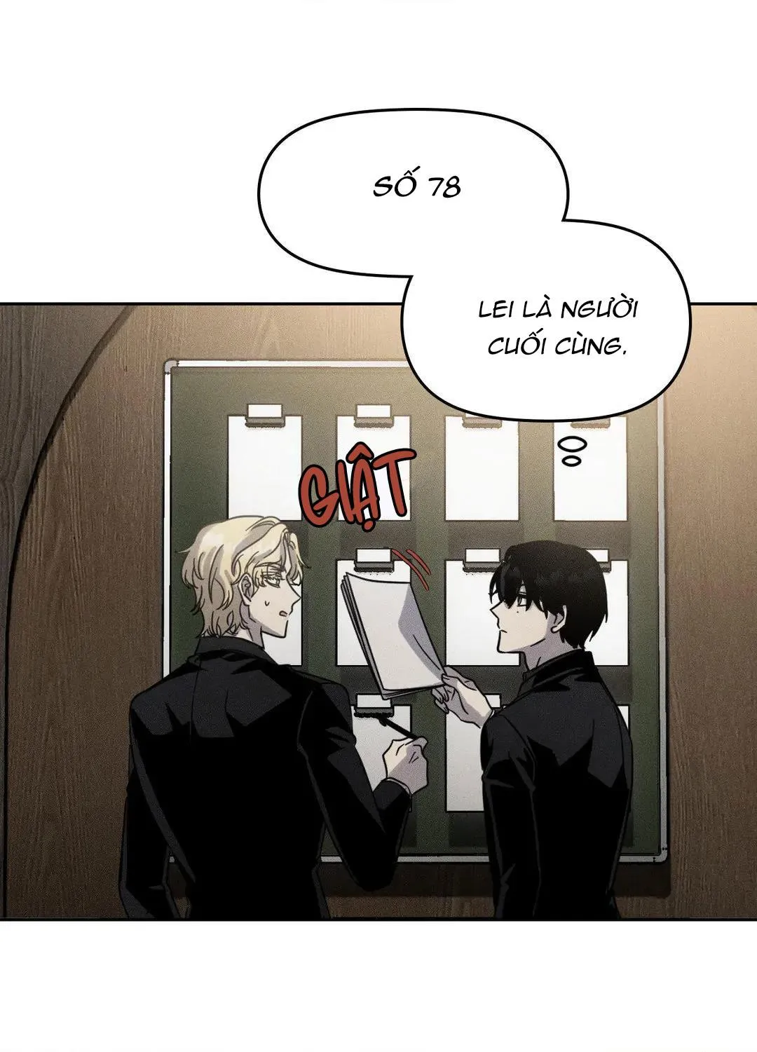 Công Lập Left Fluke Chapter 4 Trang 18