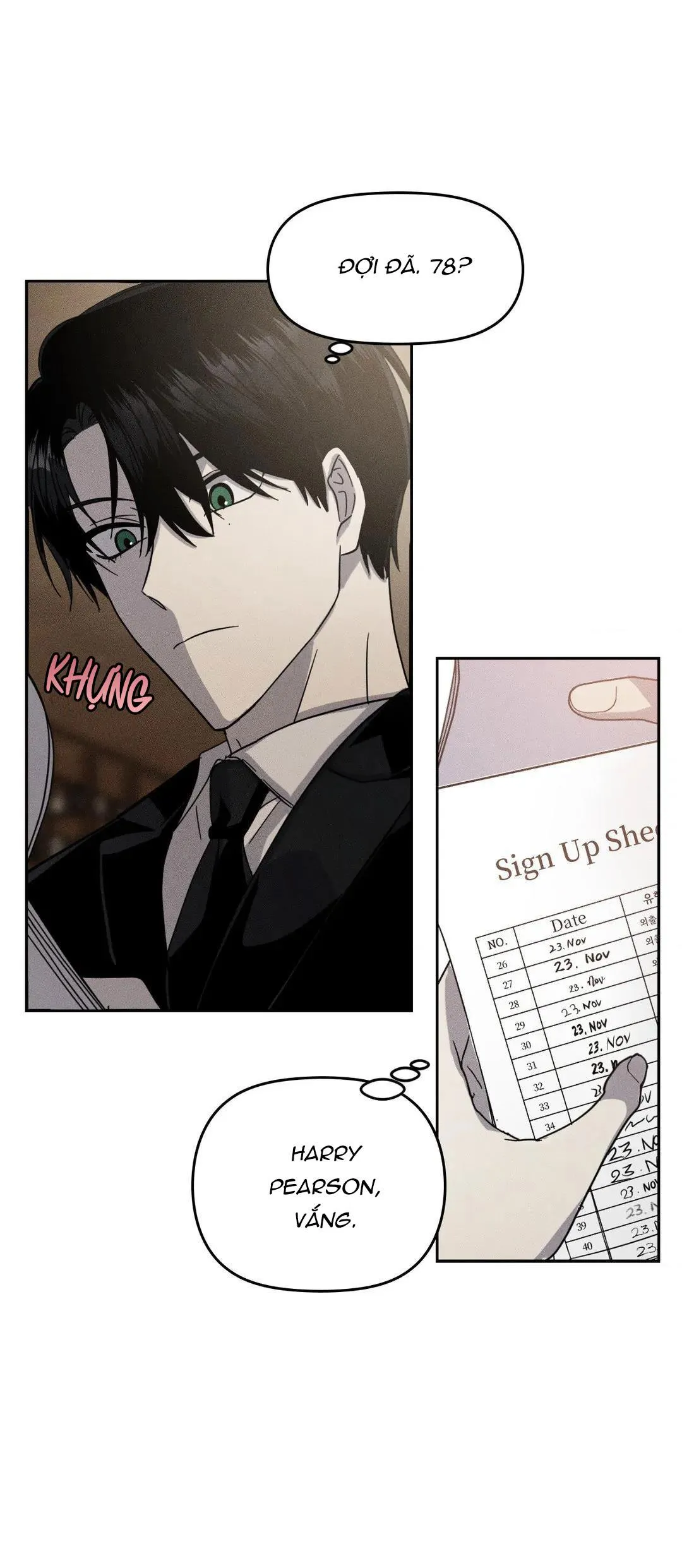 Công Lập Left Fluke Chapter 4 Trang 19