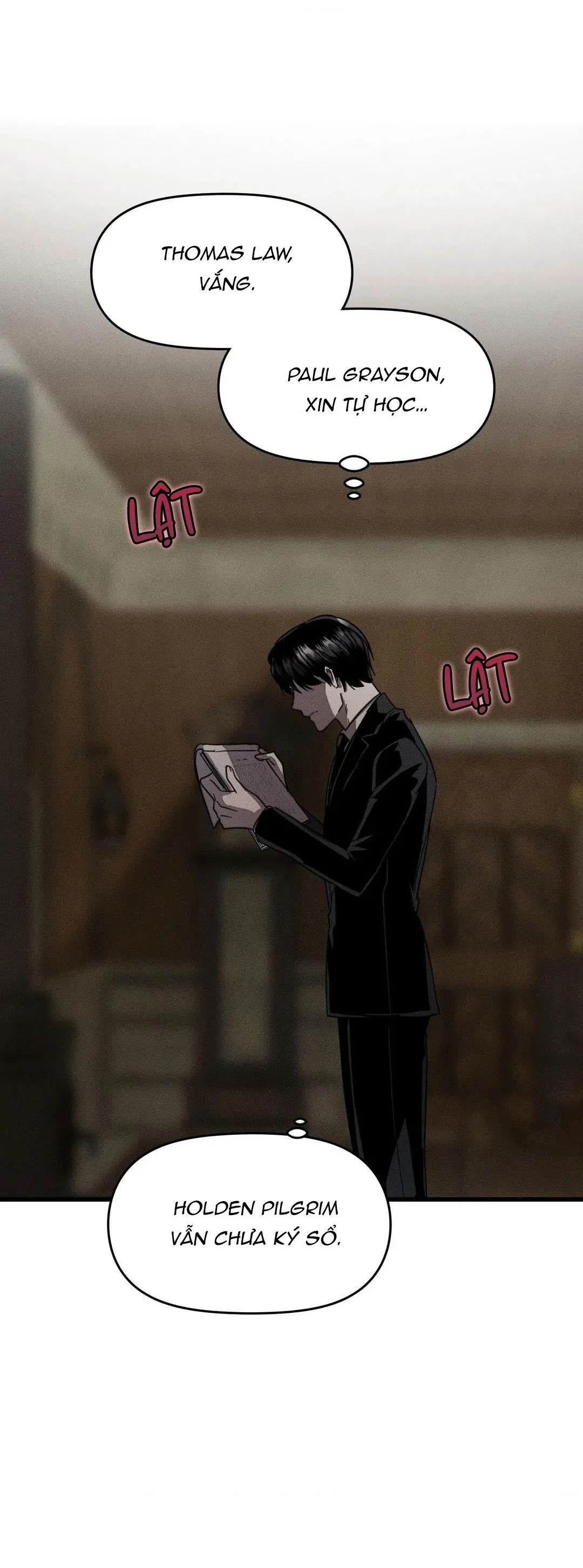 Công Lập Left Fluke Chapter 4 Trang 20