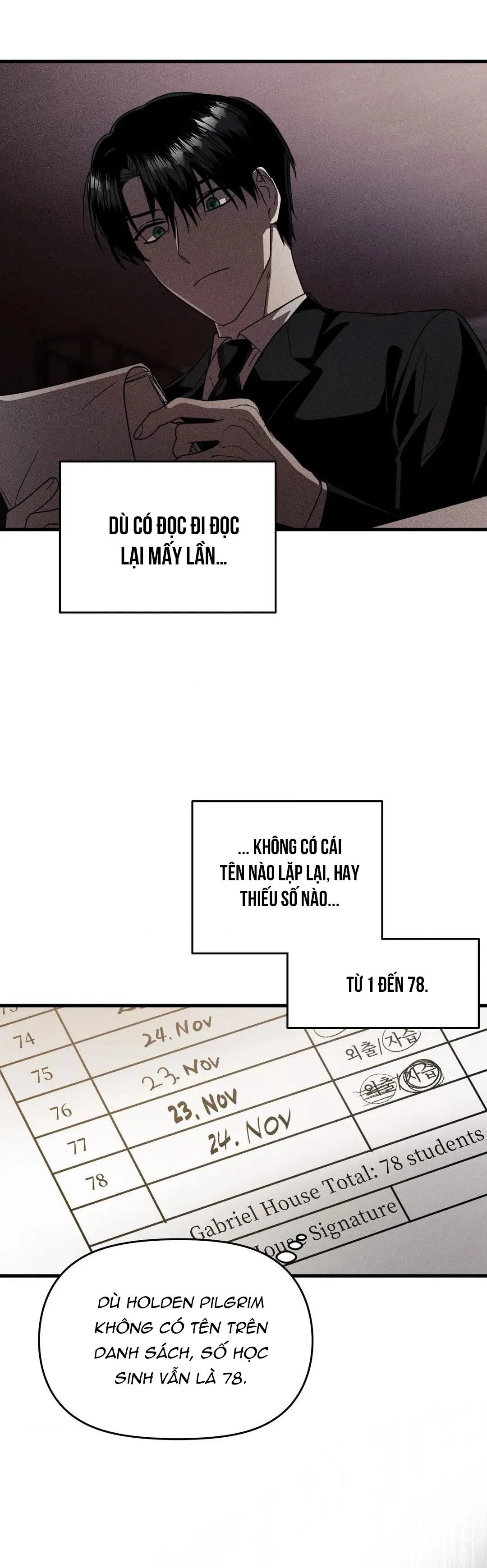 Công Lập Left Fluke Chapter 4 Trang 21