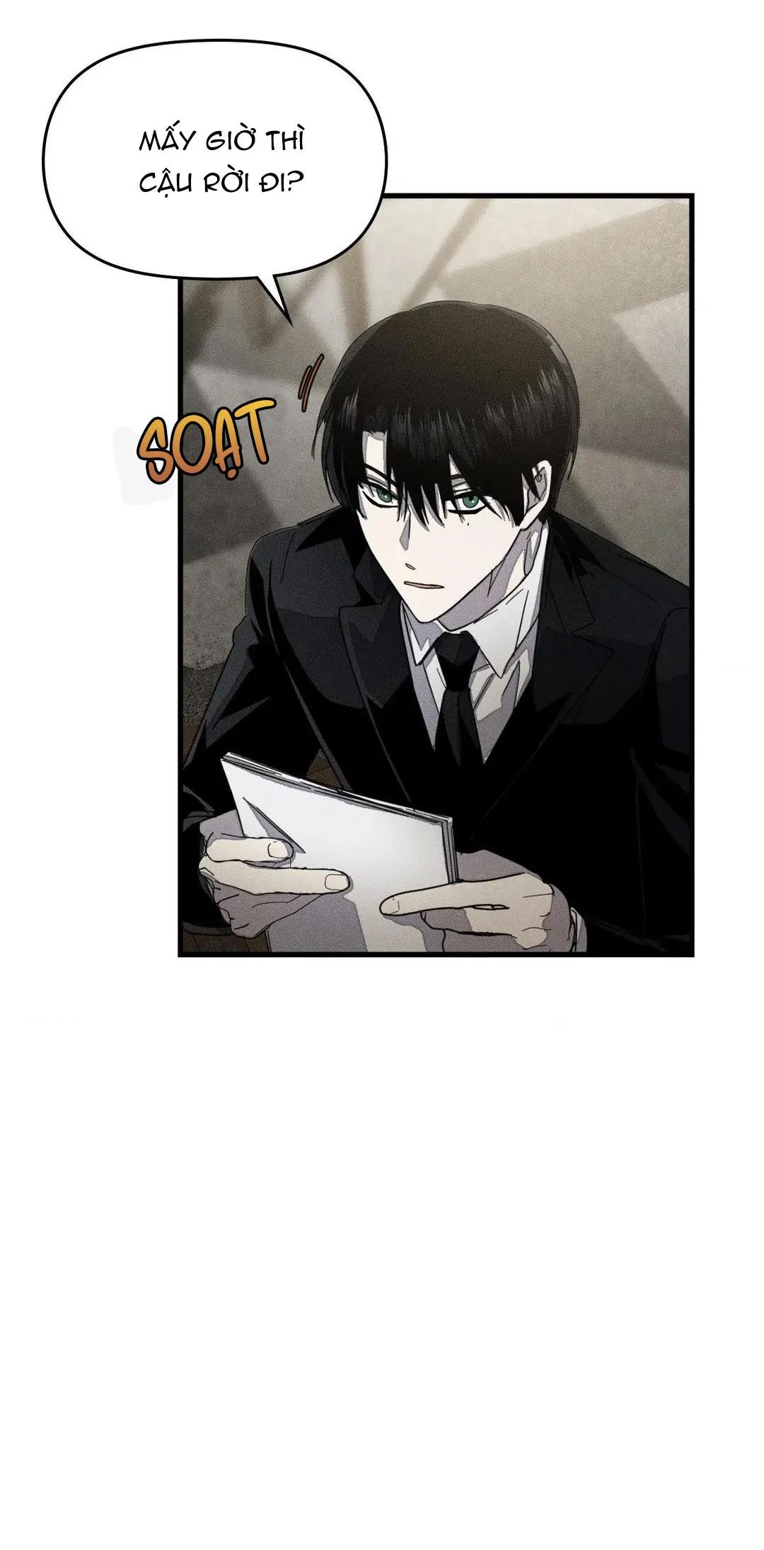 Công Lập Left Fluke Chapter 4 Trang 28