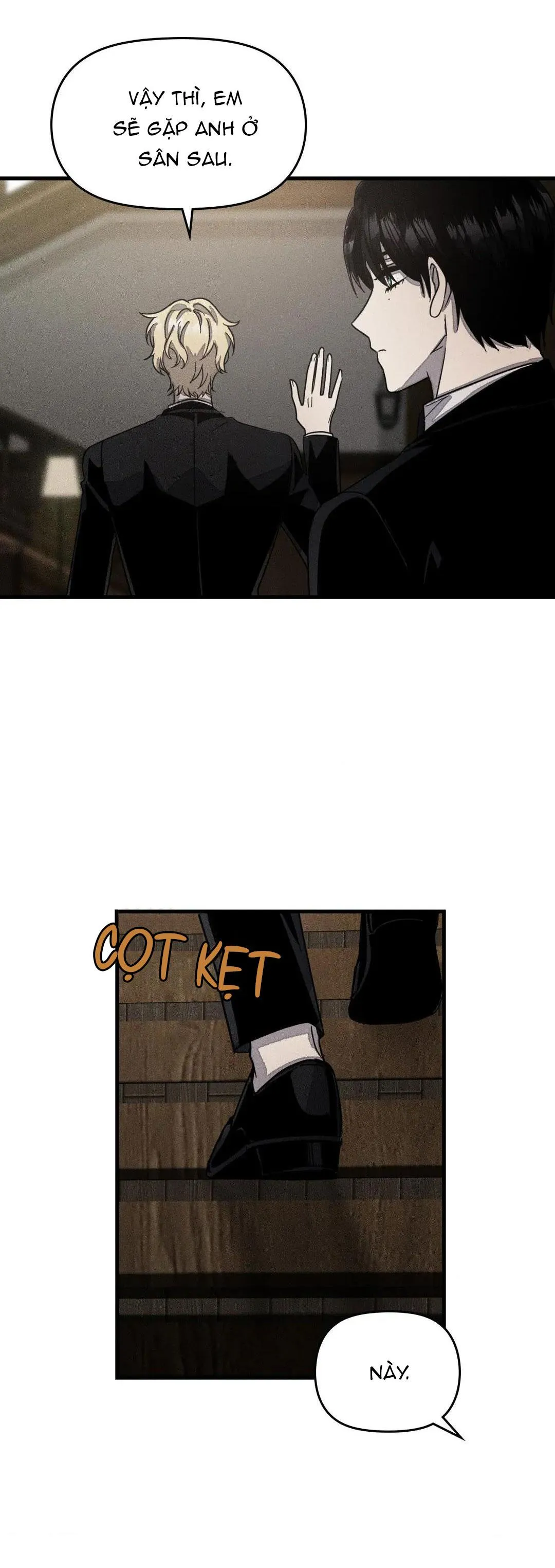 Công Lập Left Fluke Chapter 4 Trang 33