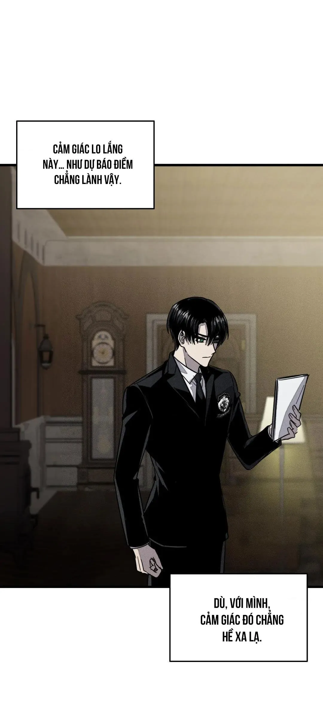 Công Lập Left Fluke Chapter 4 Trang 38