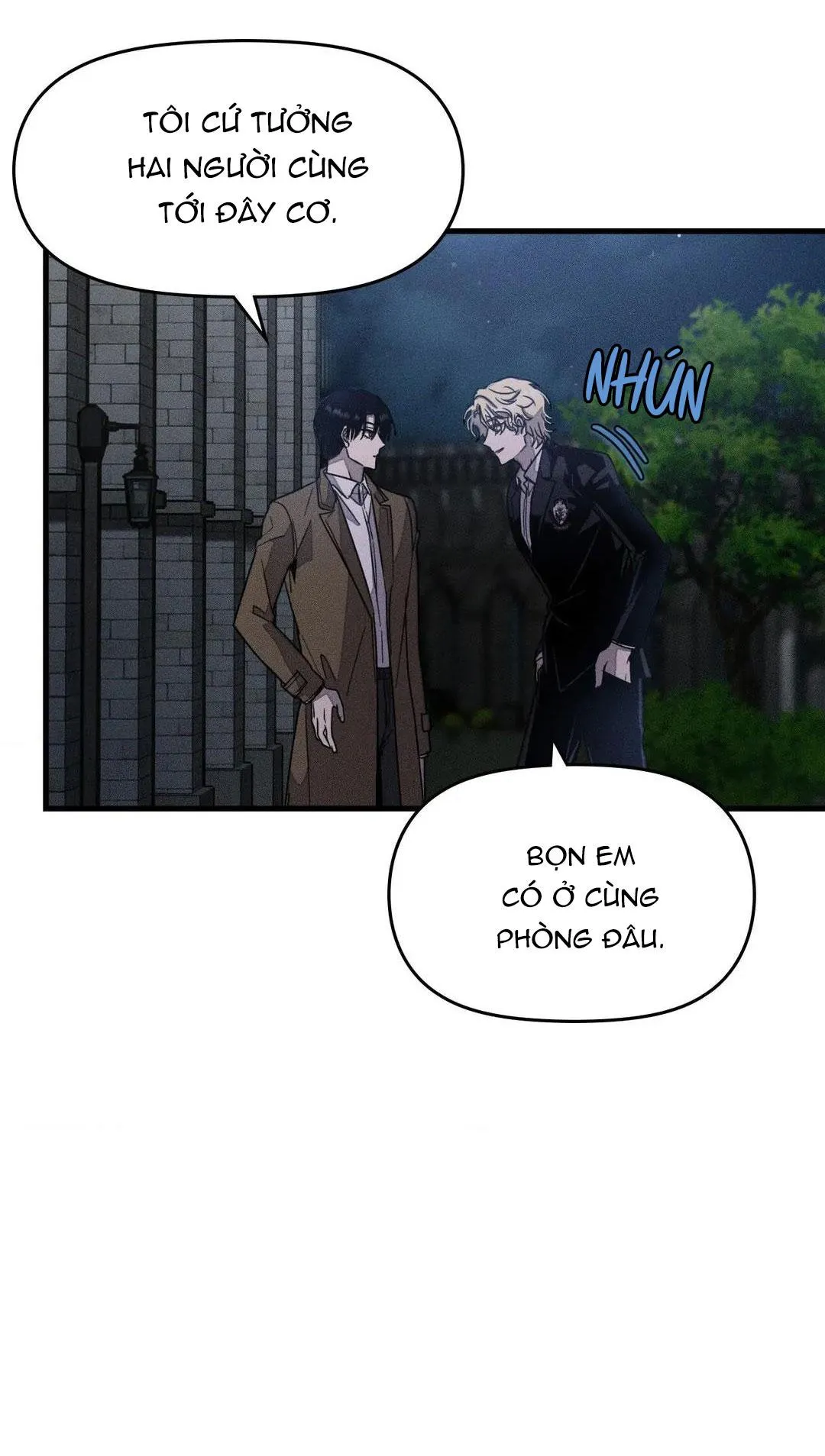 Công Lập Left Fluke Chapter 5 Trang 9