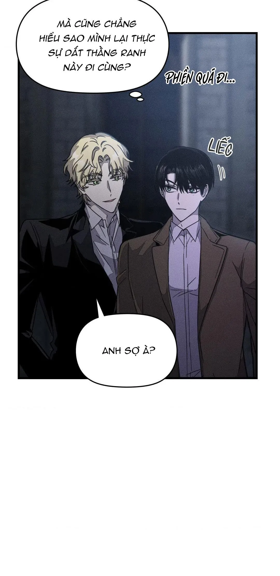 Công Lập Left Fluke Chapter 5 Trang 13