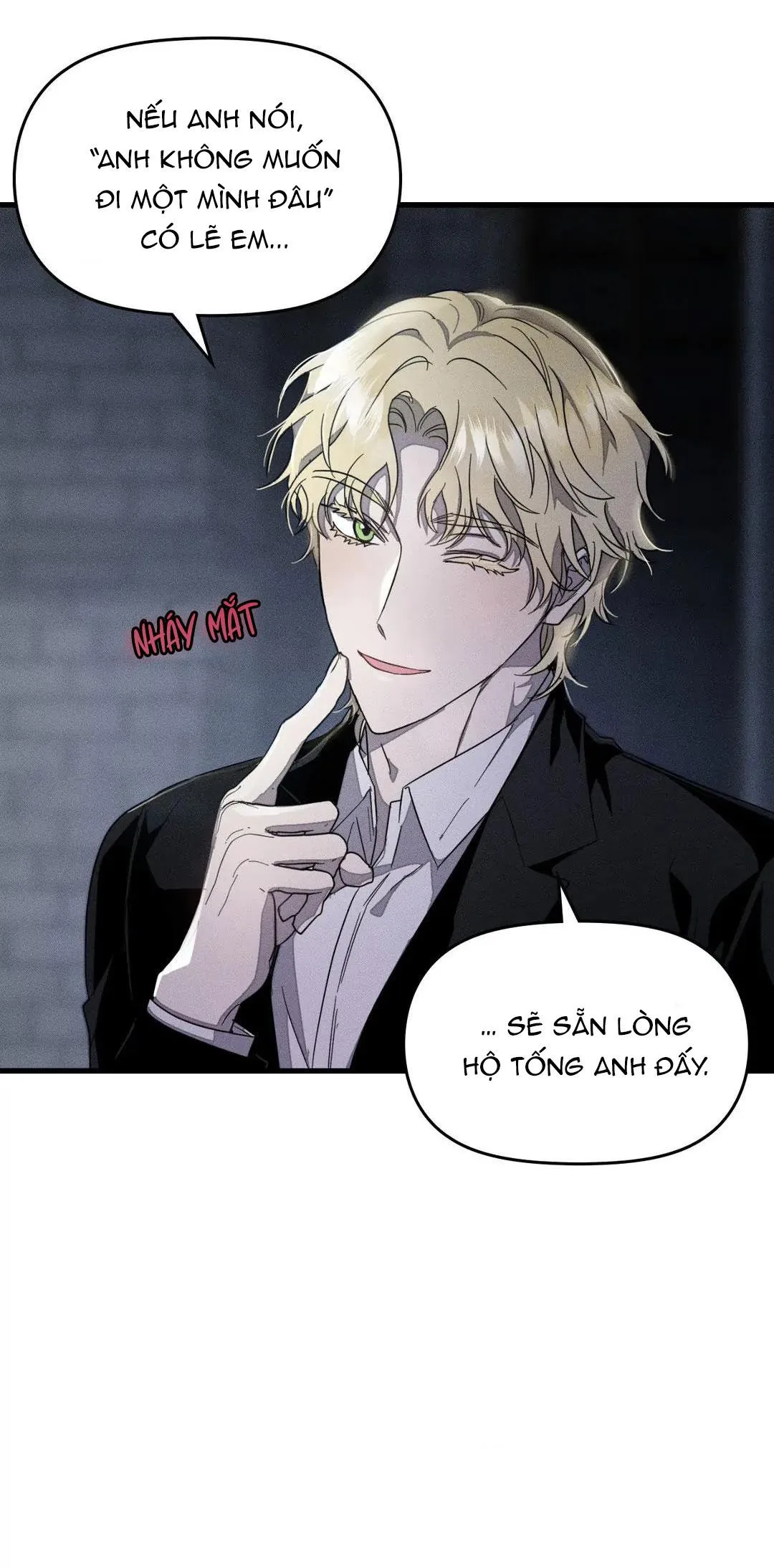 Công Lập Left Fluke Chapter 5 Trang 14