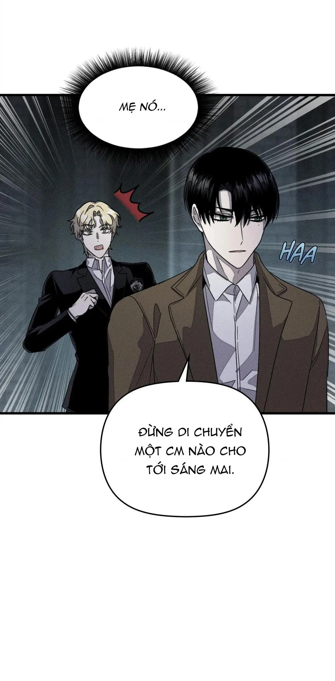 Công Lập Left Fluke Chapter 5 Trang 15