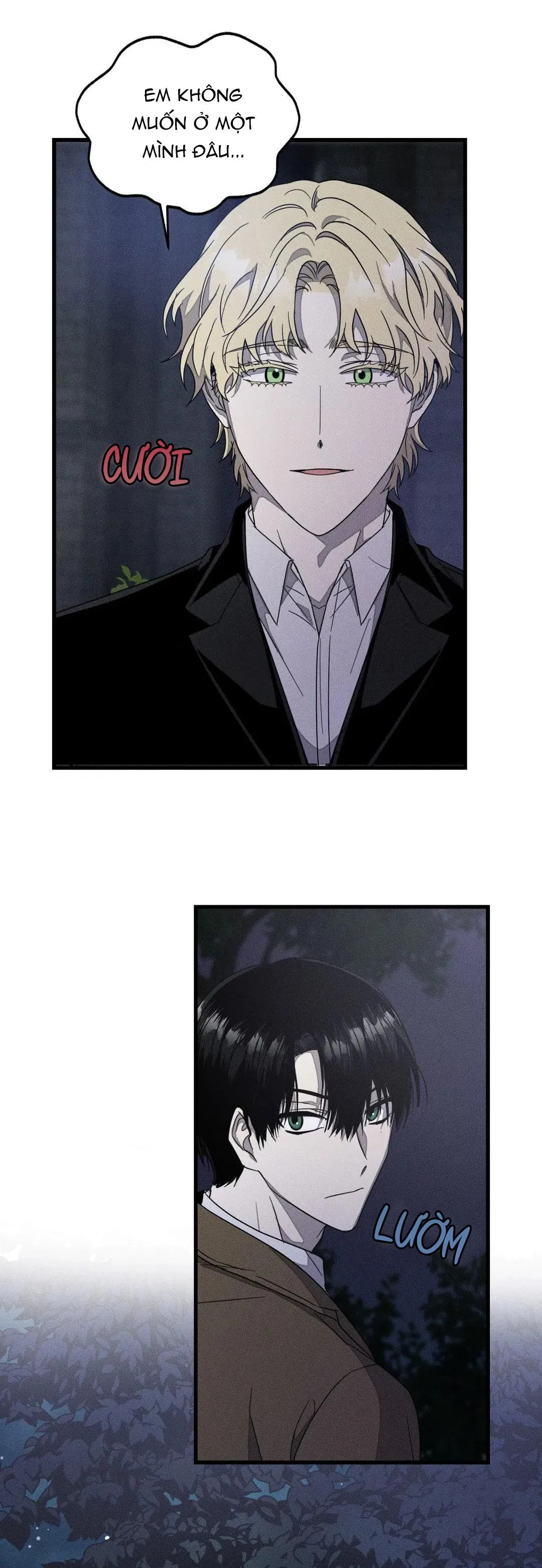 Công Lập Left Fluke Chapter 5 Trang 18