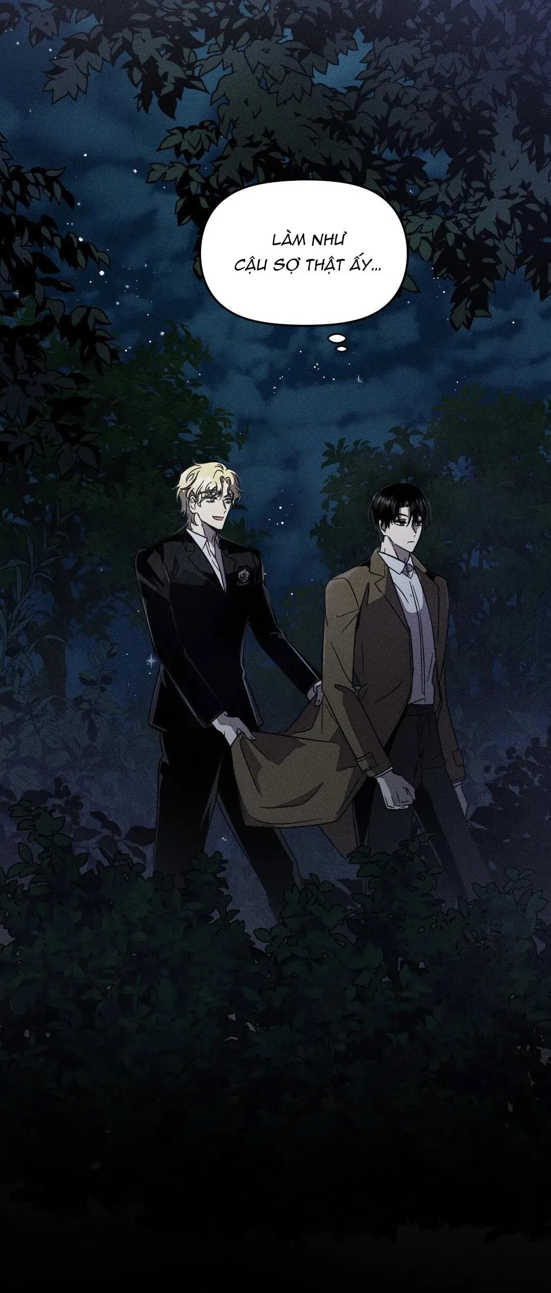 Công Lập Left Fluke Chapter 5 Trang 19