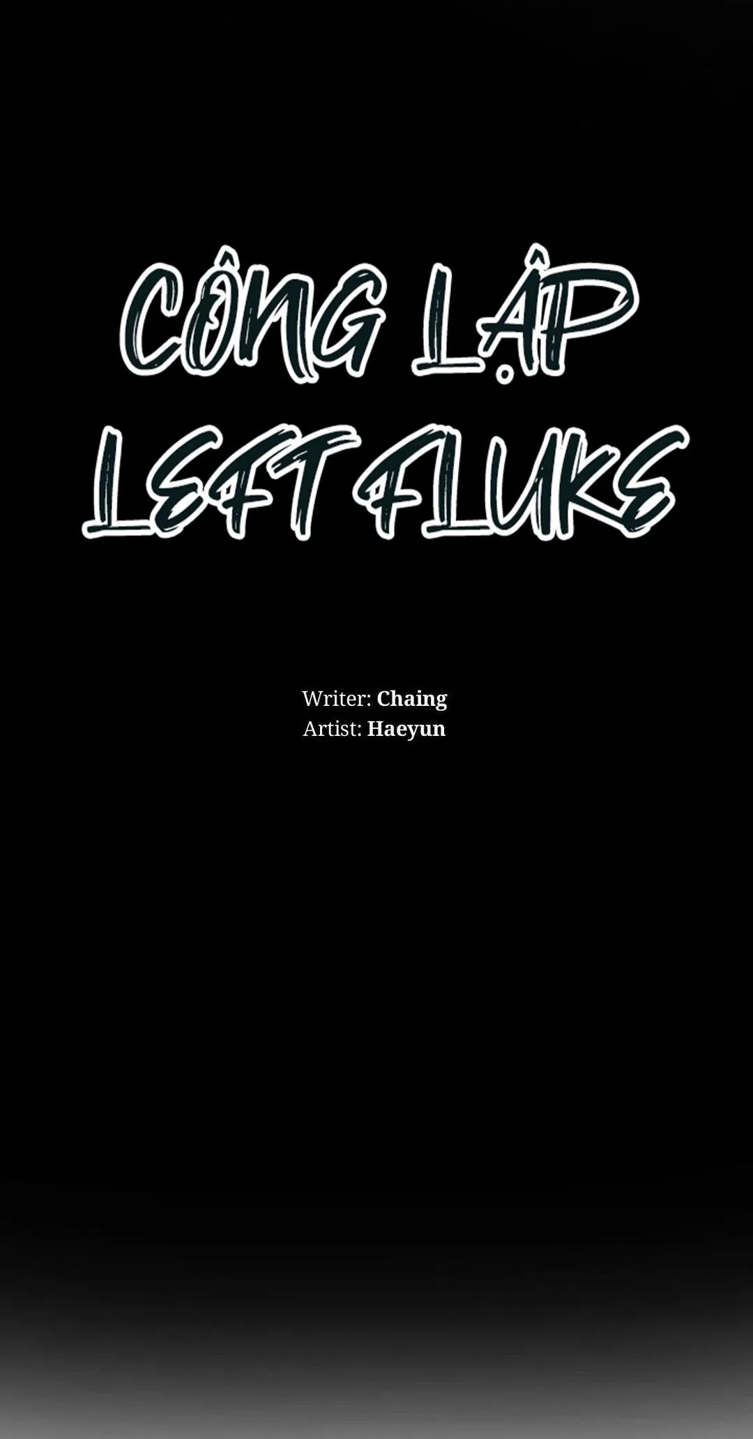 Công Lập Left Fluke Chapter 5 Trang 20