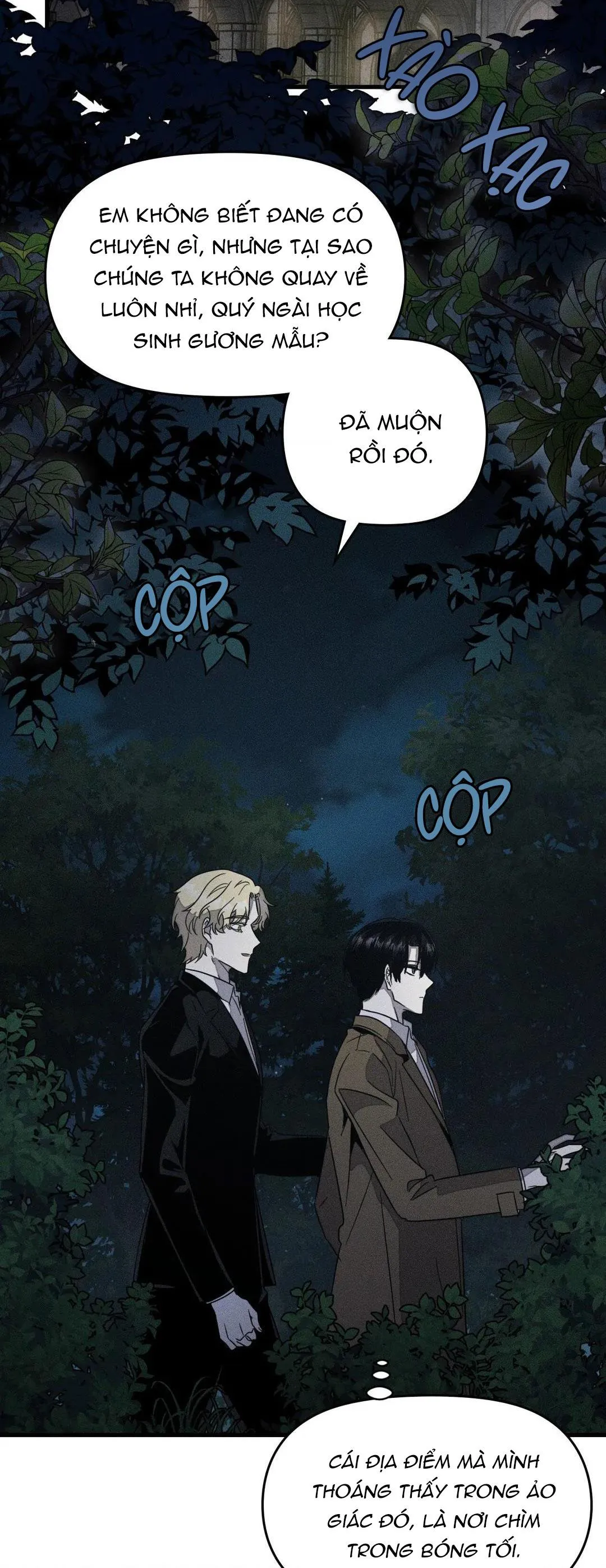 Công Lập Left Fluke Chapter 5 Trang 22