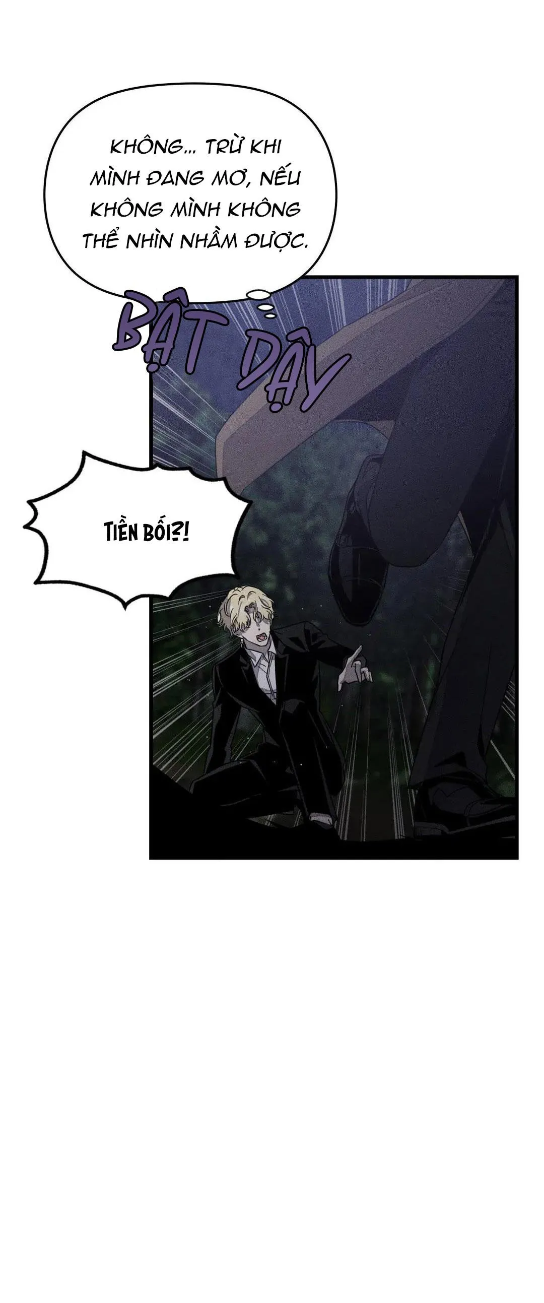 Công Lập Left Fluke Chapter 6 Trang 3