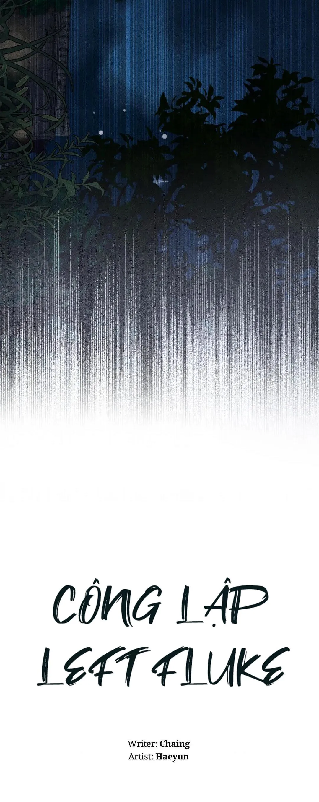 Công Lập Left Fluke Chapter 6 Trang 5