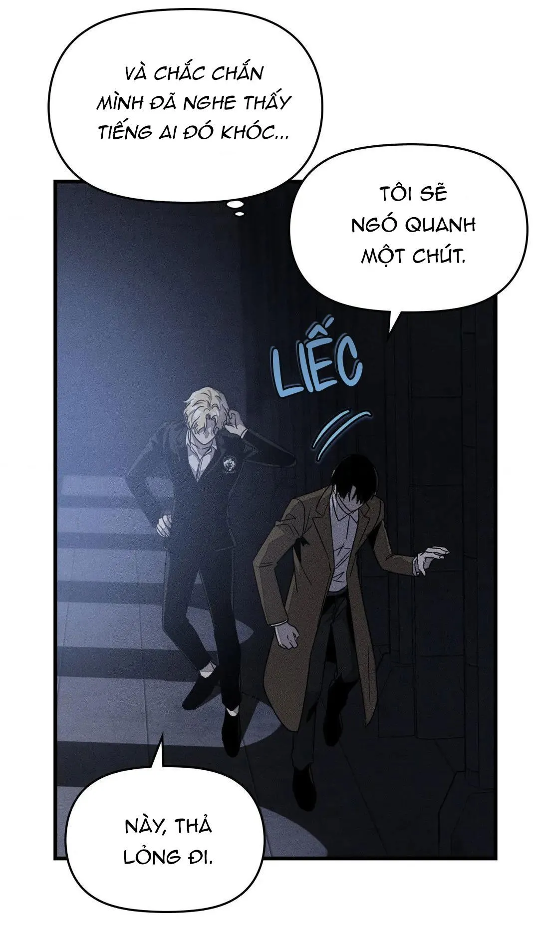 Công Lập Left Fluke Chapter 6 Trang 9