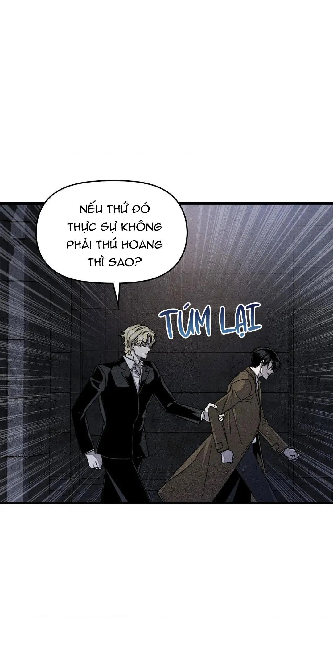 Công Lập Left Fluke Chapter 6 Trang 11