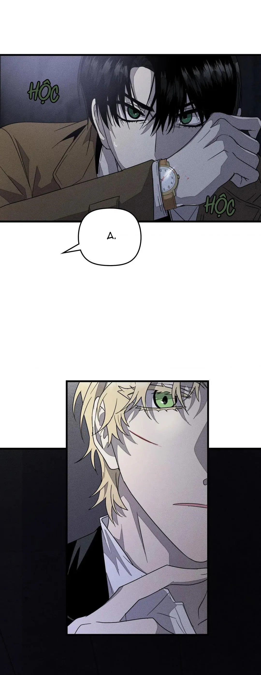 Công Lập Left Fluke Chapter 6 Trang 15