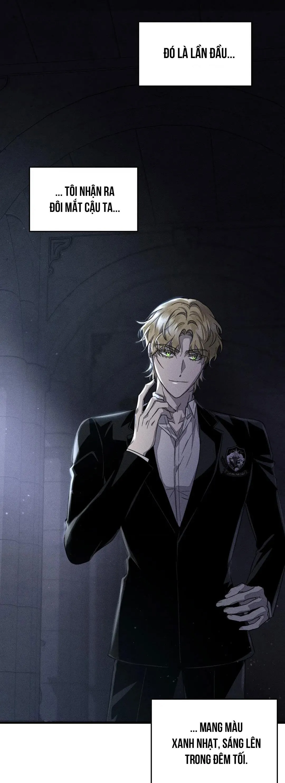 Công Lập Left Fluke Chapter 6 Trang 16