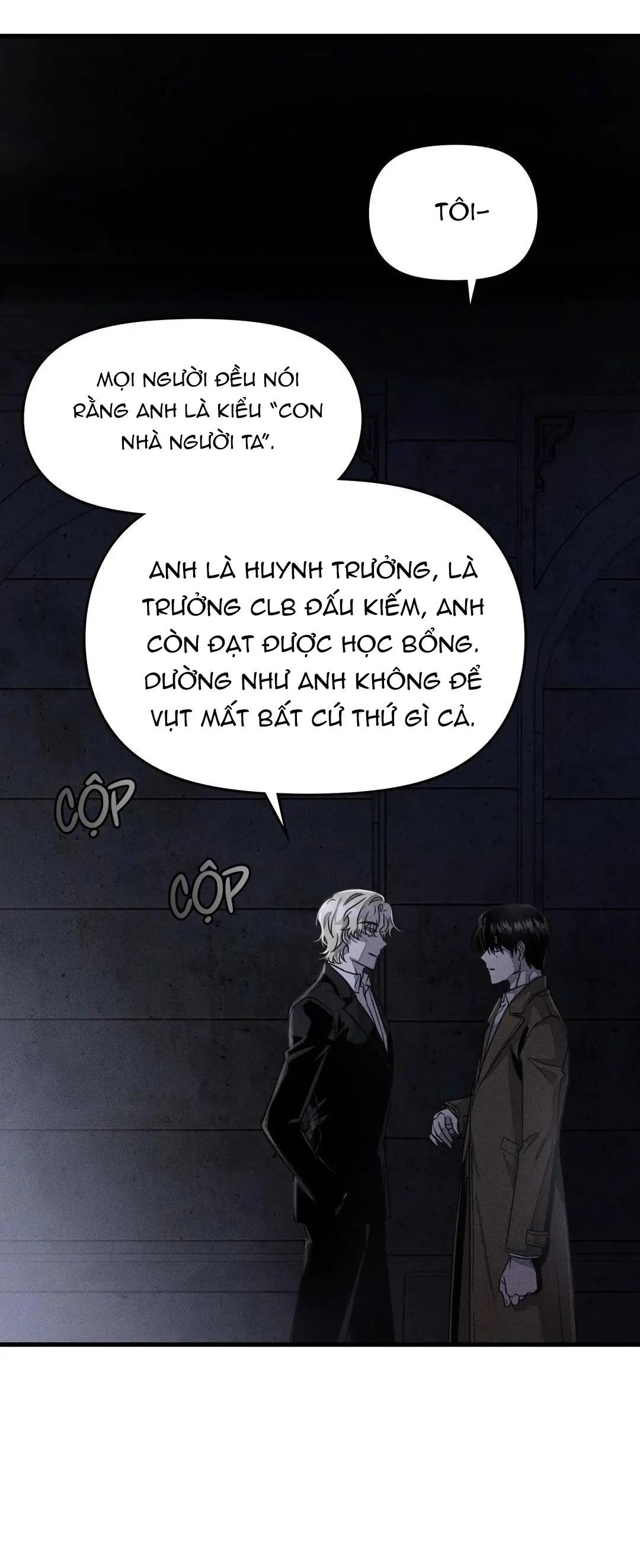 Công Lập Left Fluke Chapter 6 Trang 24