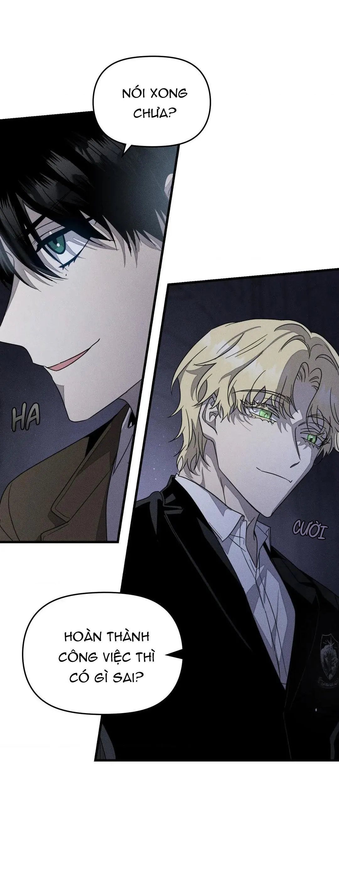 Công Lập Left Fluke Chapter 6 Trang 27