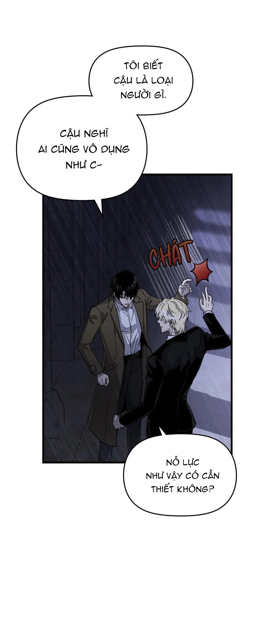 Công Lập Left Fluke Chapter 6 Trang 28