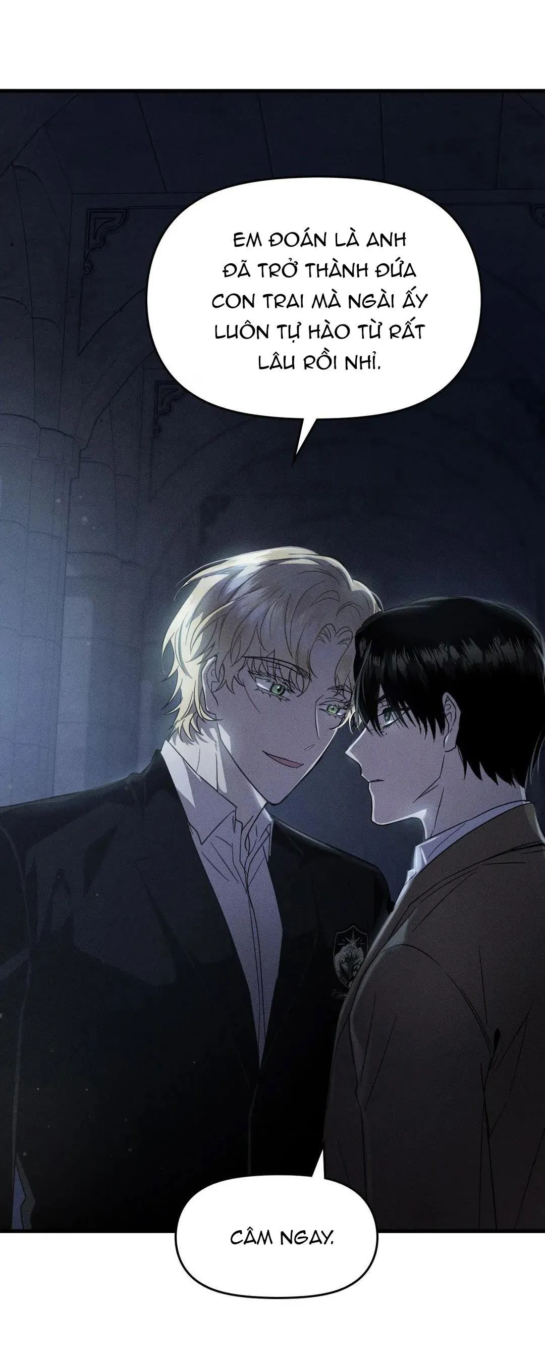 Công Lập Left Fluke Chapter 6 Trang 30