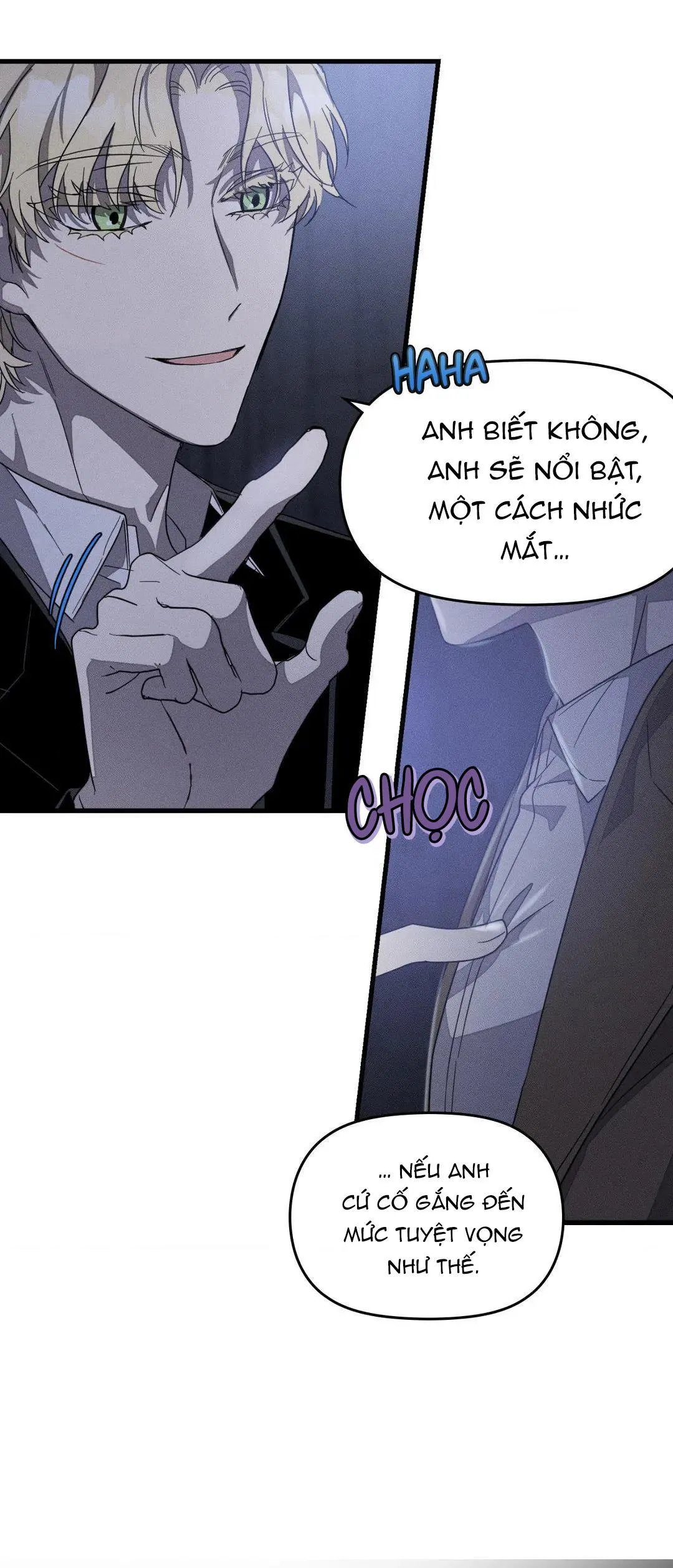 Công Lập Left Fluke Chapter 6 Trang 32