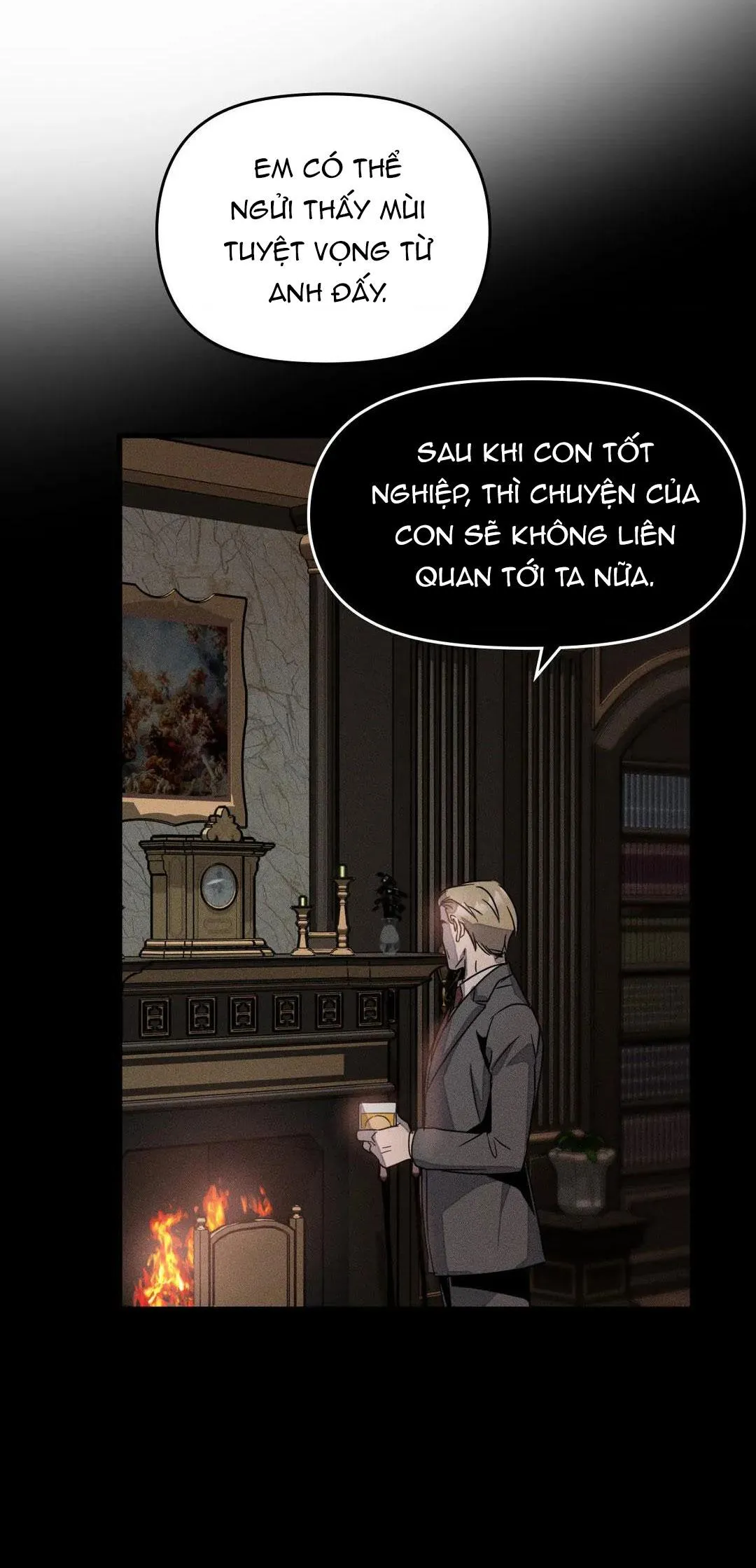 Công Lập Left Fluke Chapter 6 Trang 33