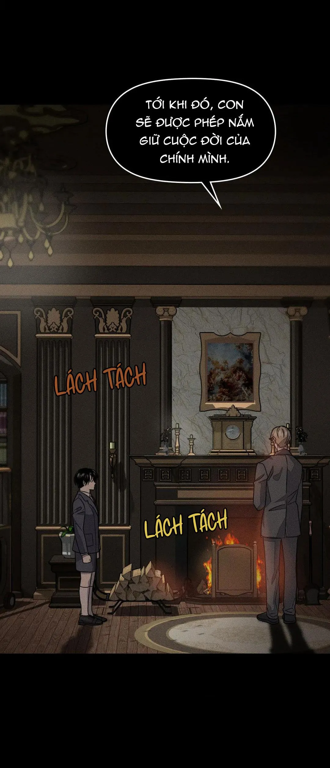 Công Lập Left Fluke Chapter 6 Trang 34