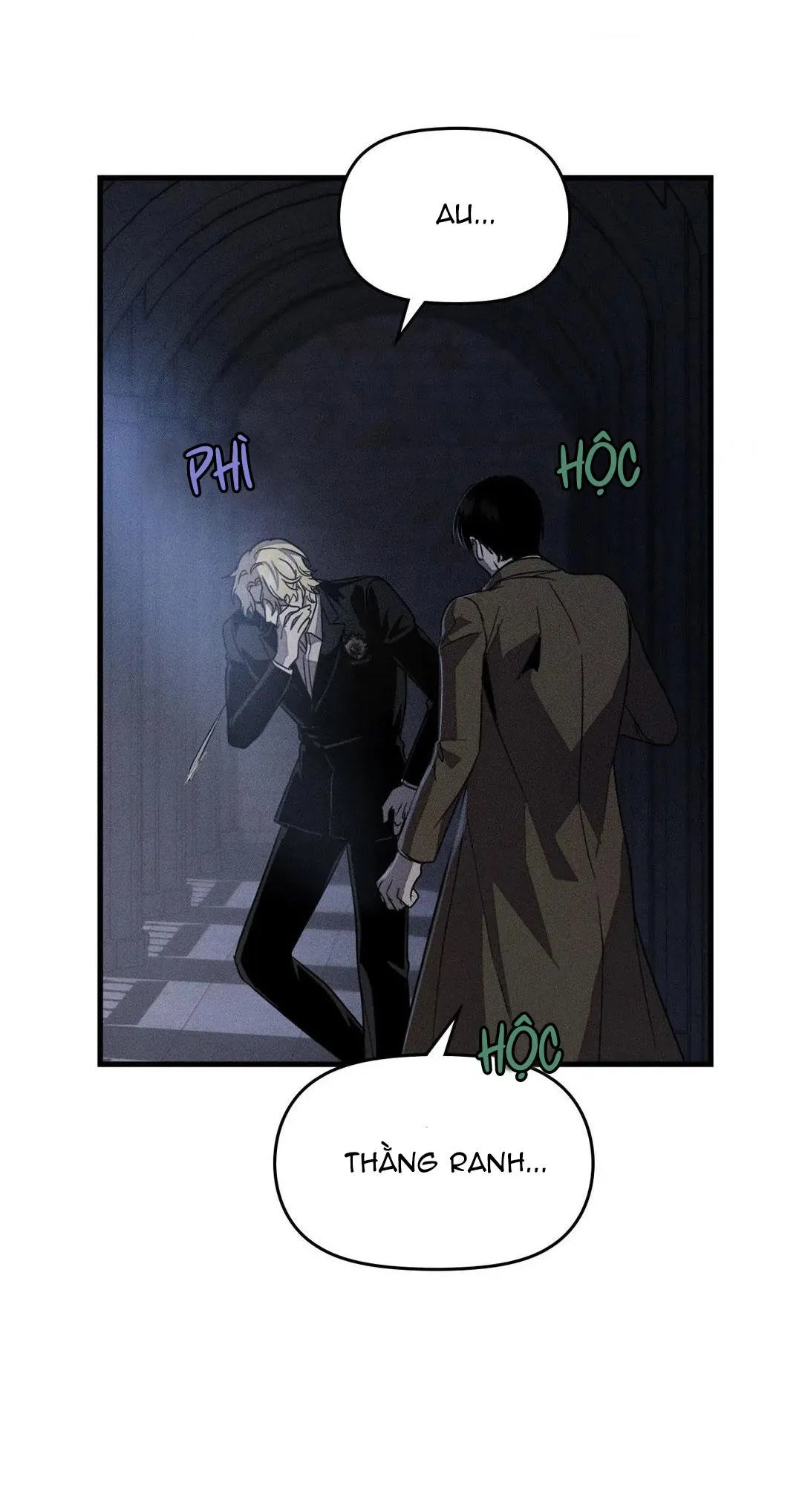 Công Lập Left Fluke Chapter 6 Trang 38