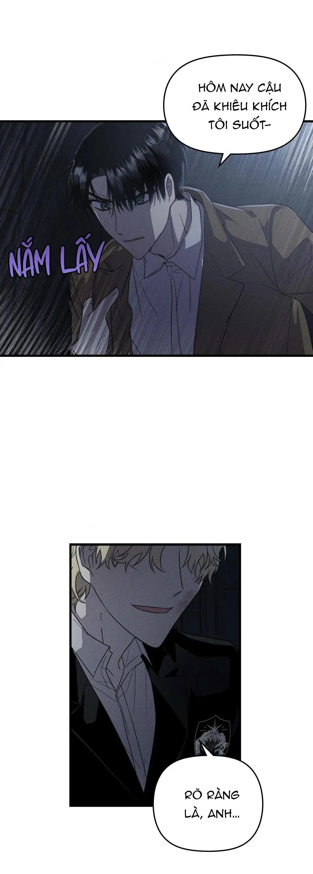 Công Lập Left Fluke Chapter 6 Trang 39